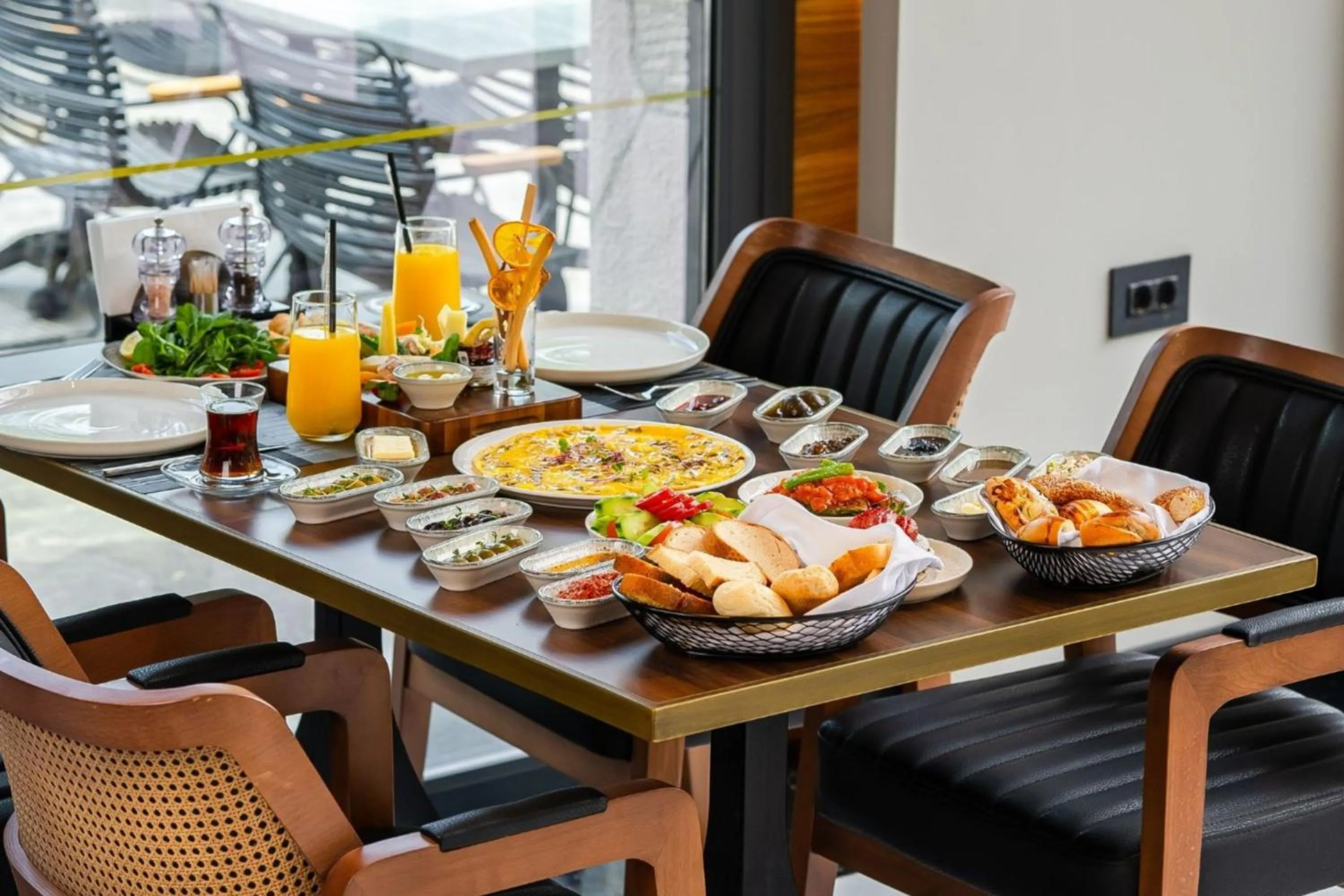 Restaurant/places to eat in Batıhan Vadi Hotel