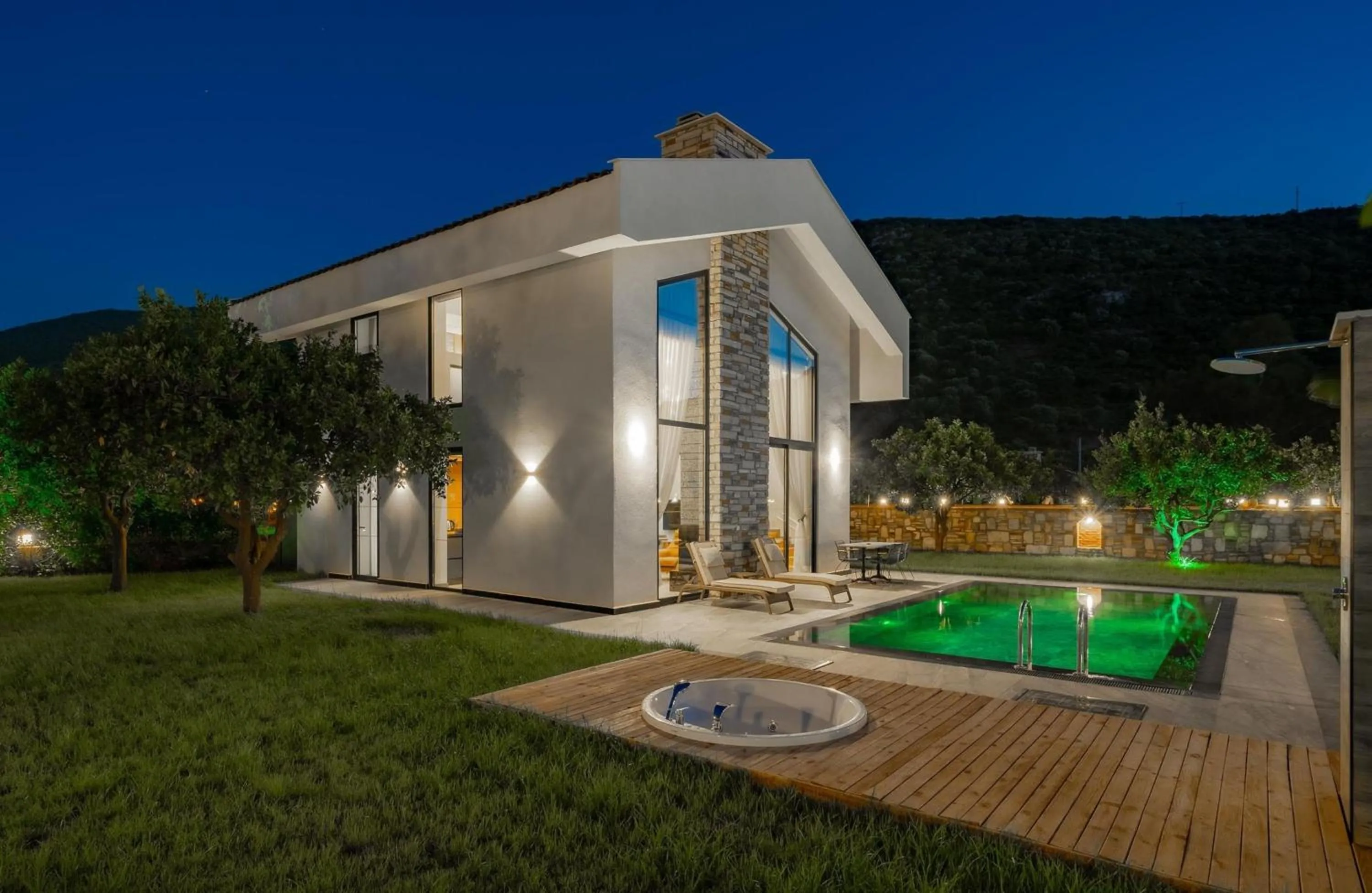 Night in Batıhan Vadi Hotel