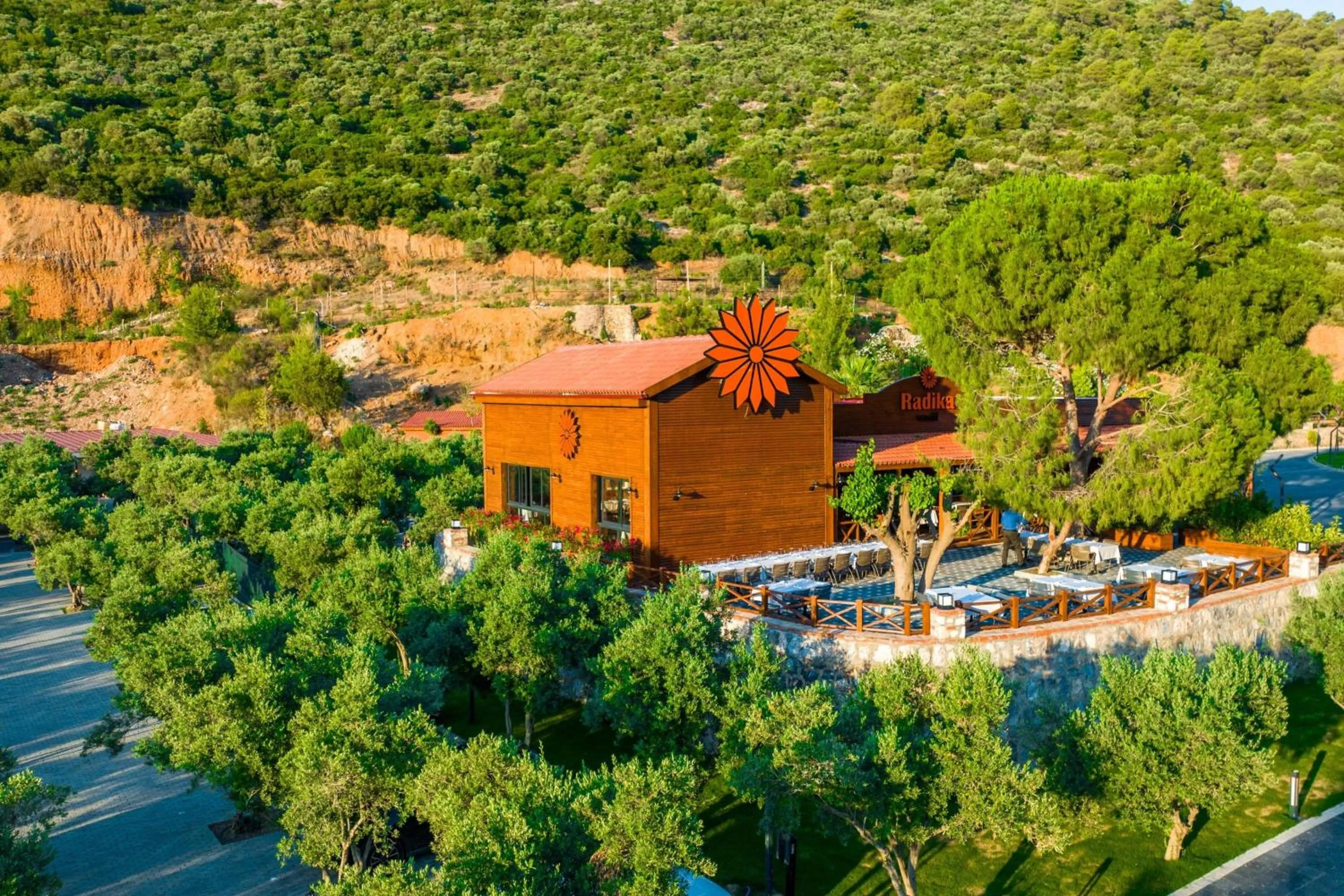 Property building in Batıhan Vadi Hotel