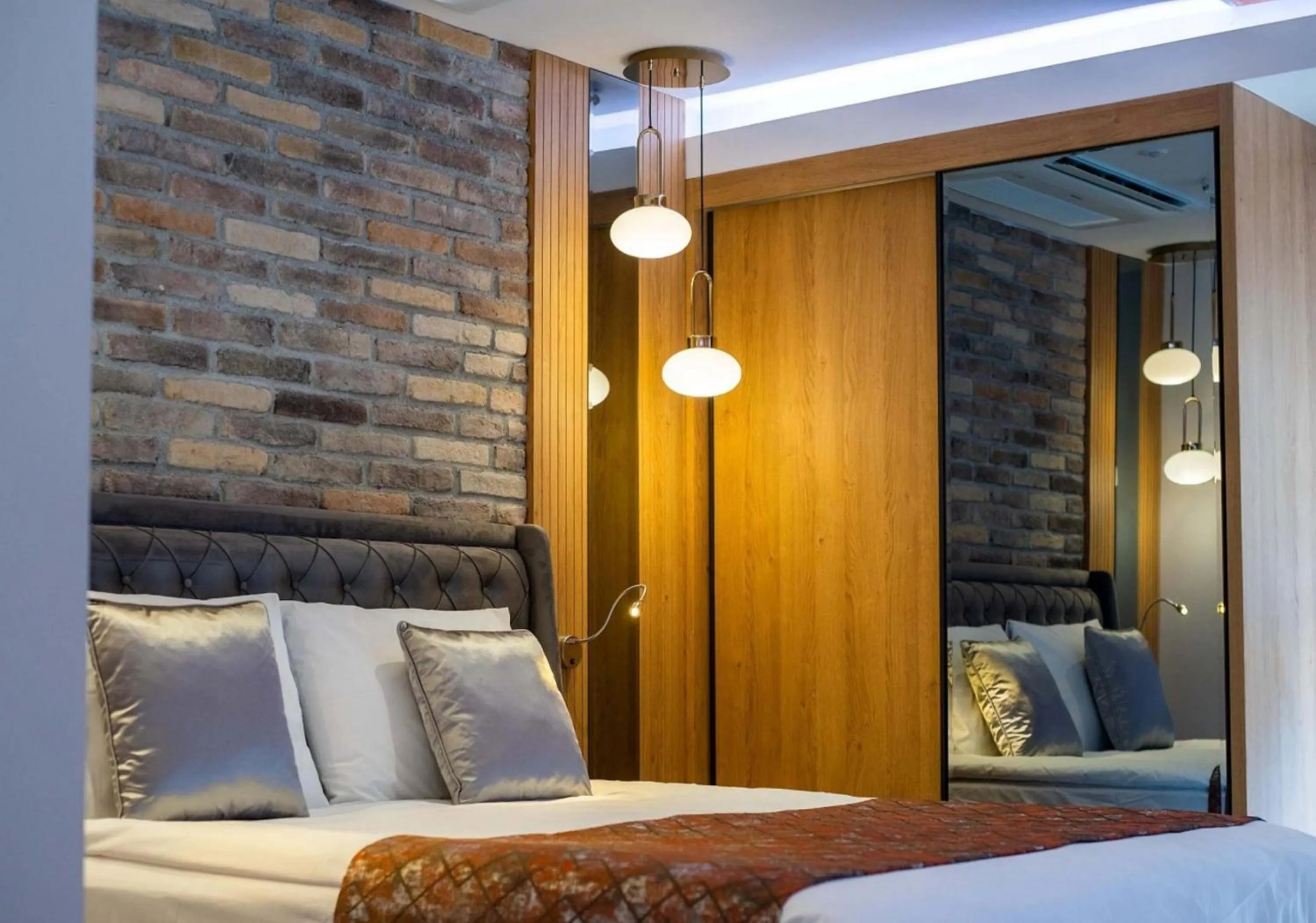 Bed in Batıhan Vadi Hotel