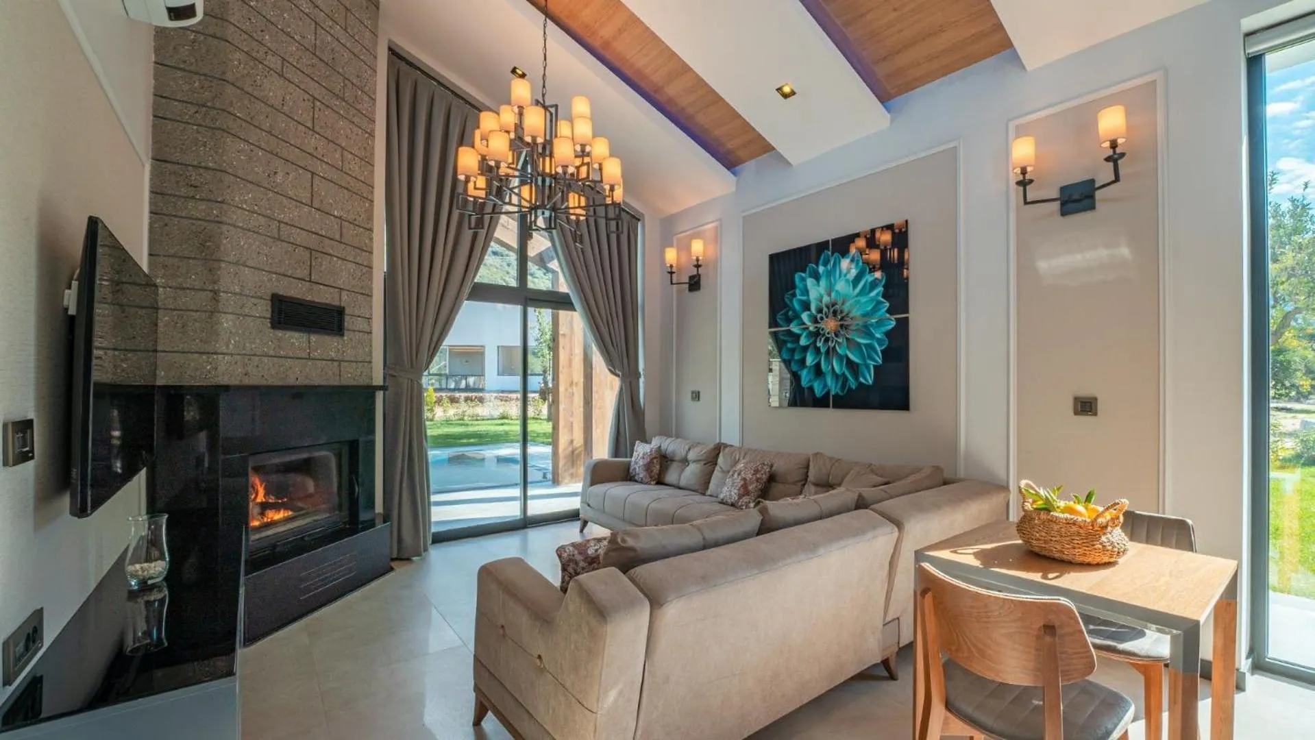 Dining area in Batıhan Vadi Hotel