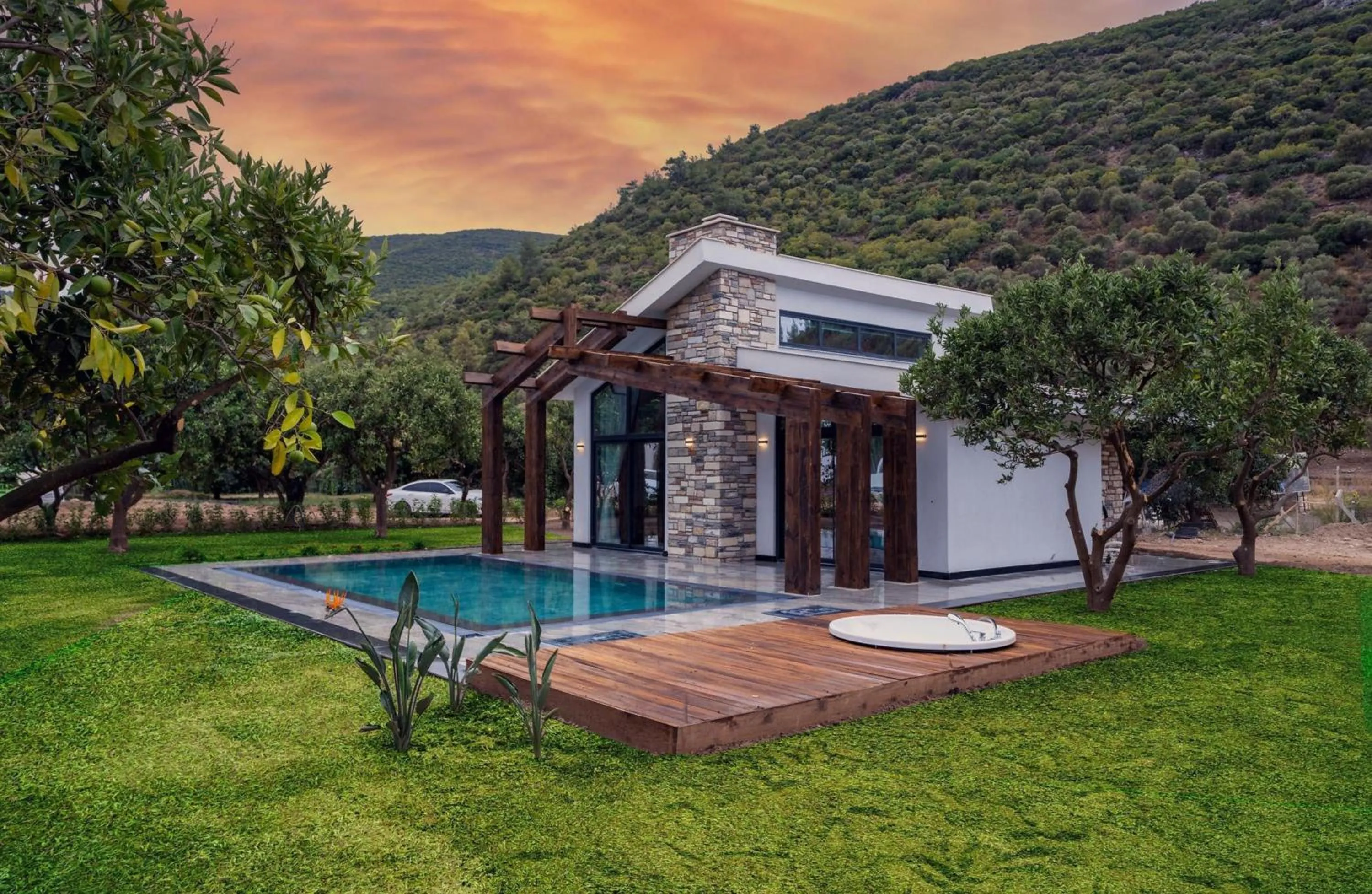 Property building in Batıhan Vadi Hotel