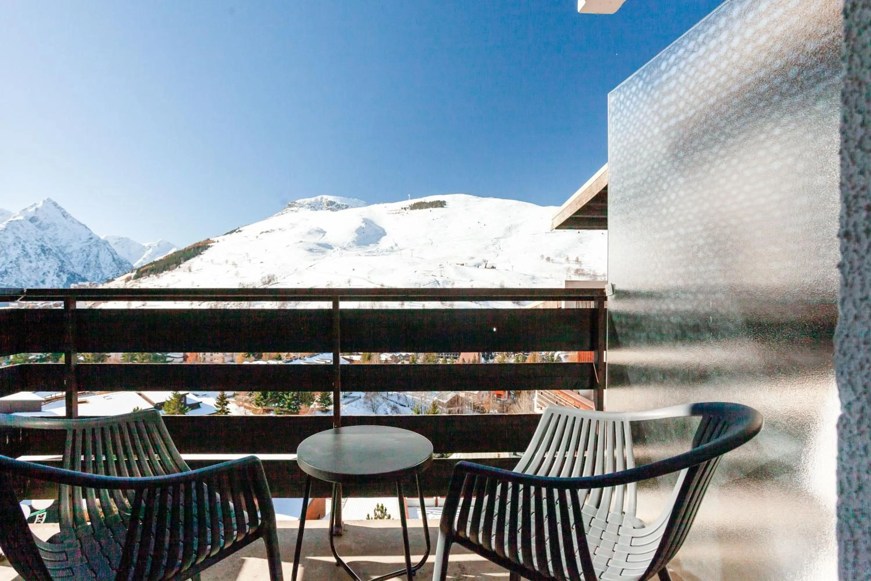 Balcony/Terrace in Hotel Turan & Spa