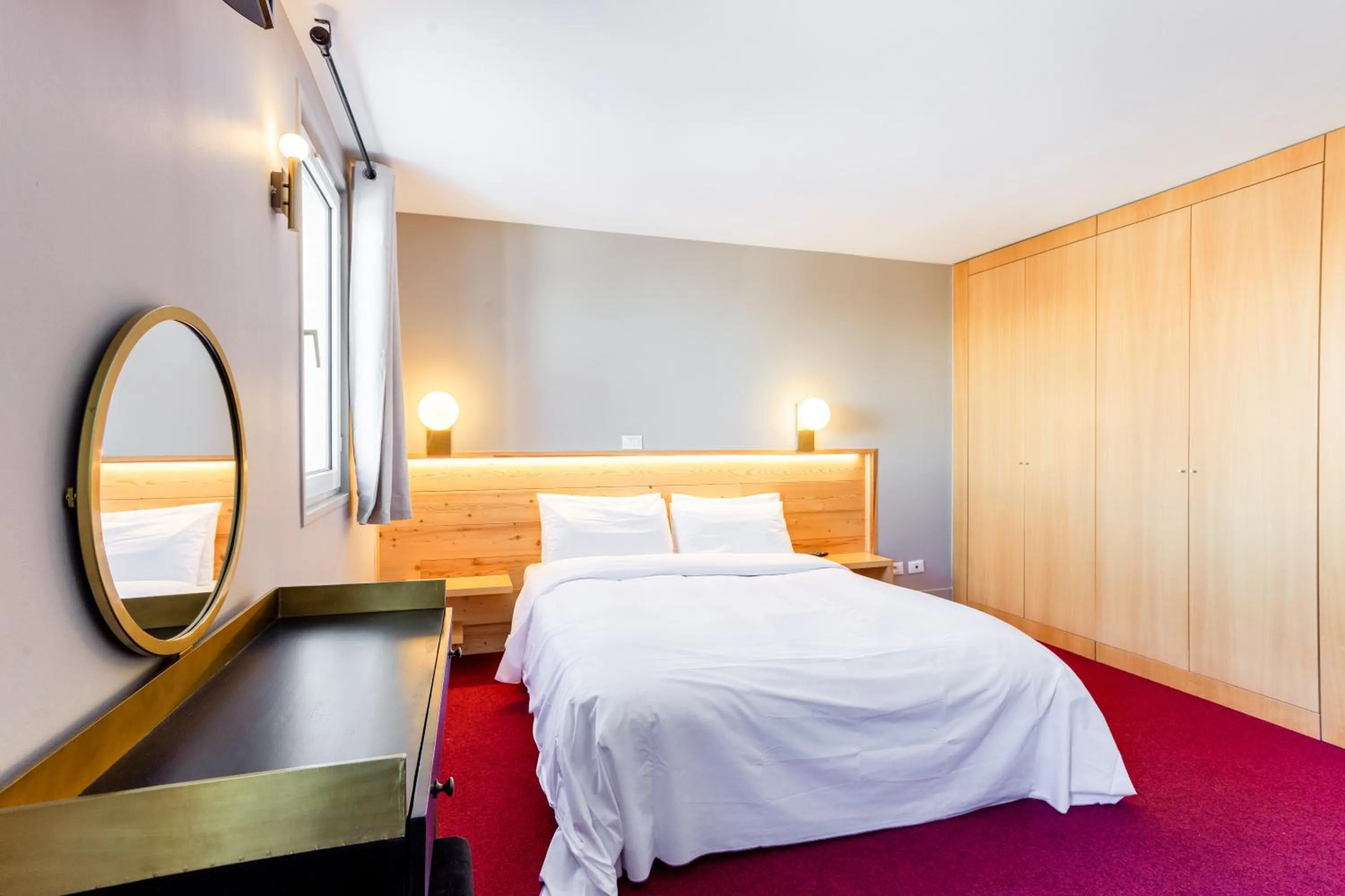 Bed in Hotel Turan & Spa