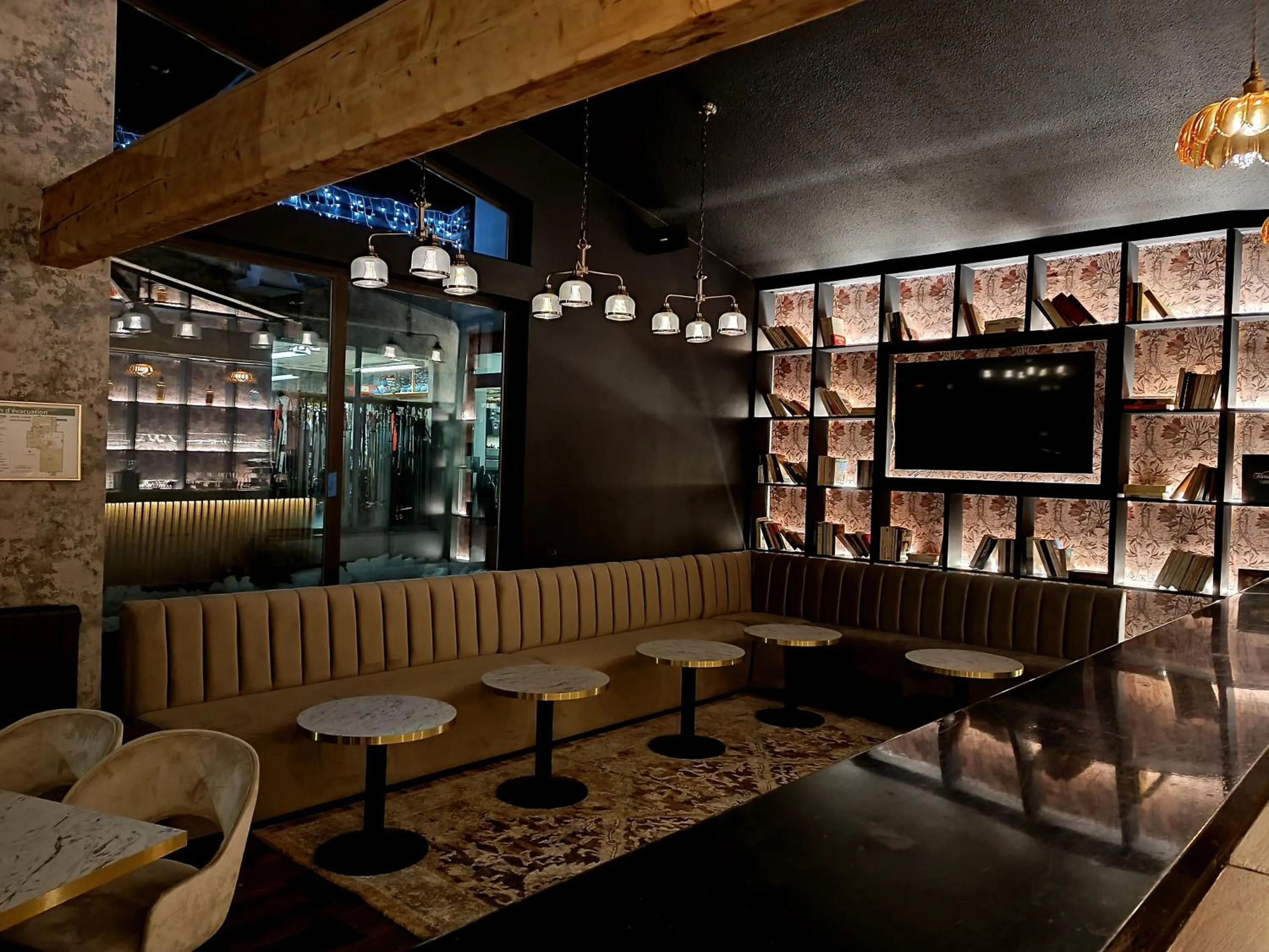 Lounge or bar in Hotel Turan & Spa