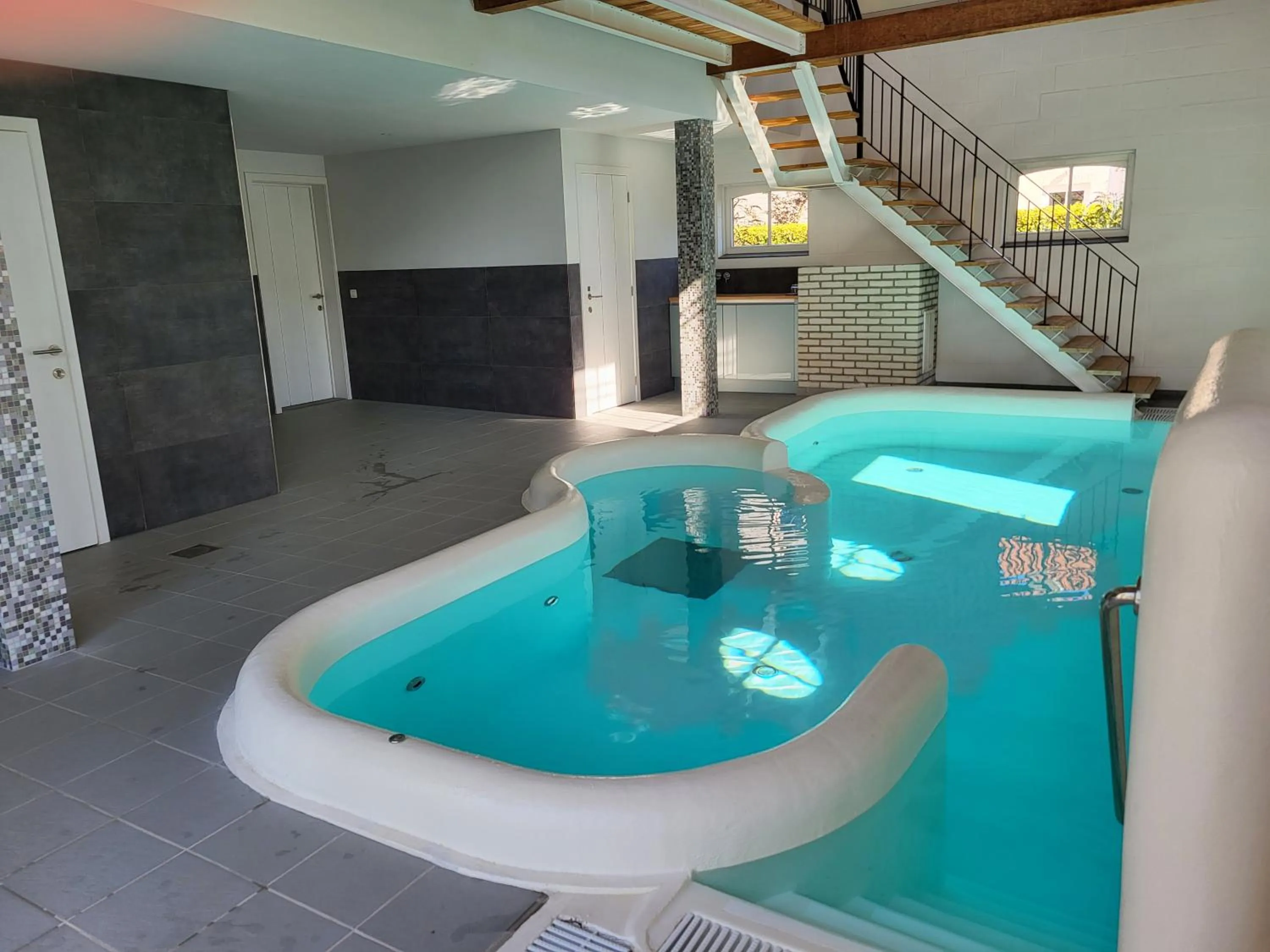 Swimming pool in Het Zilte