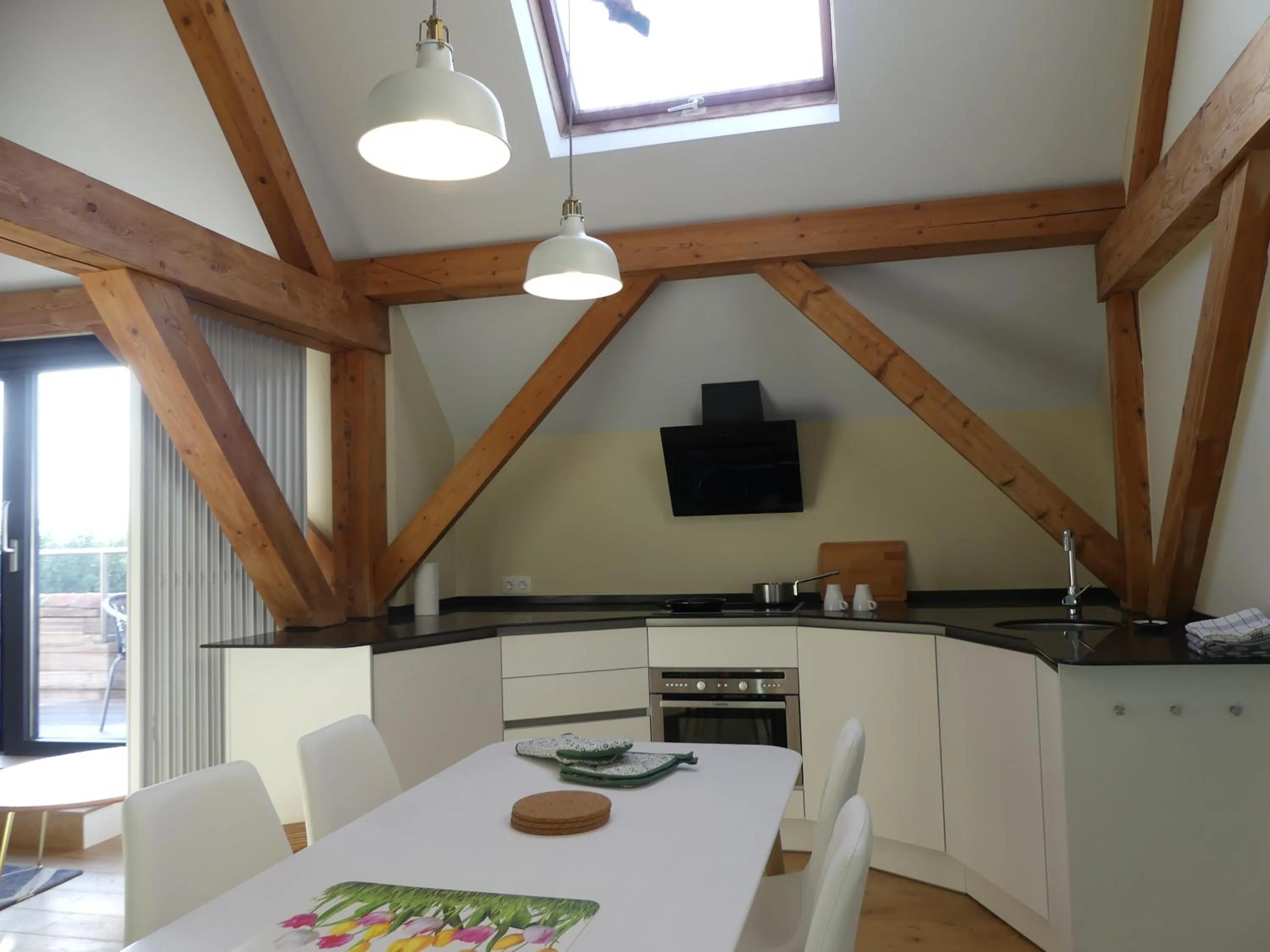 Kitchen or kitchenette in Het Zilte