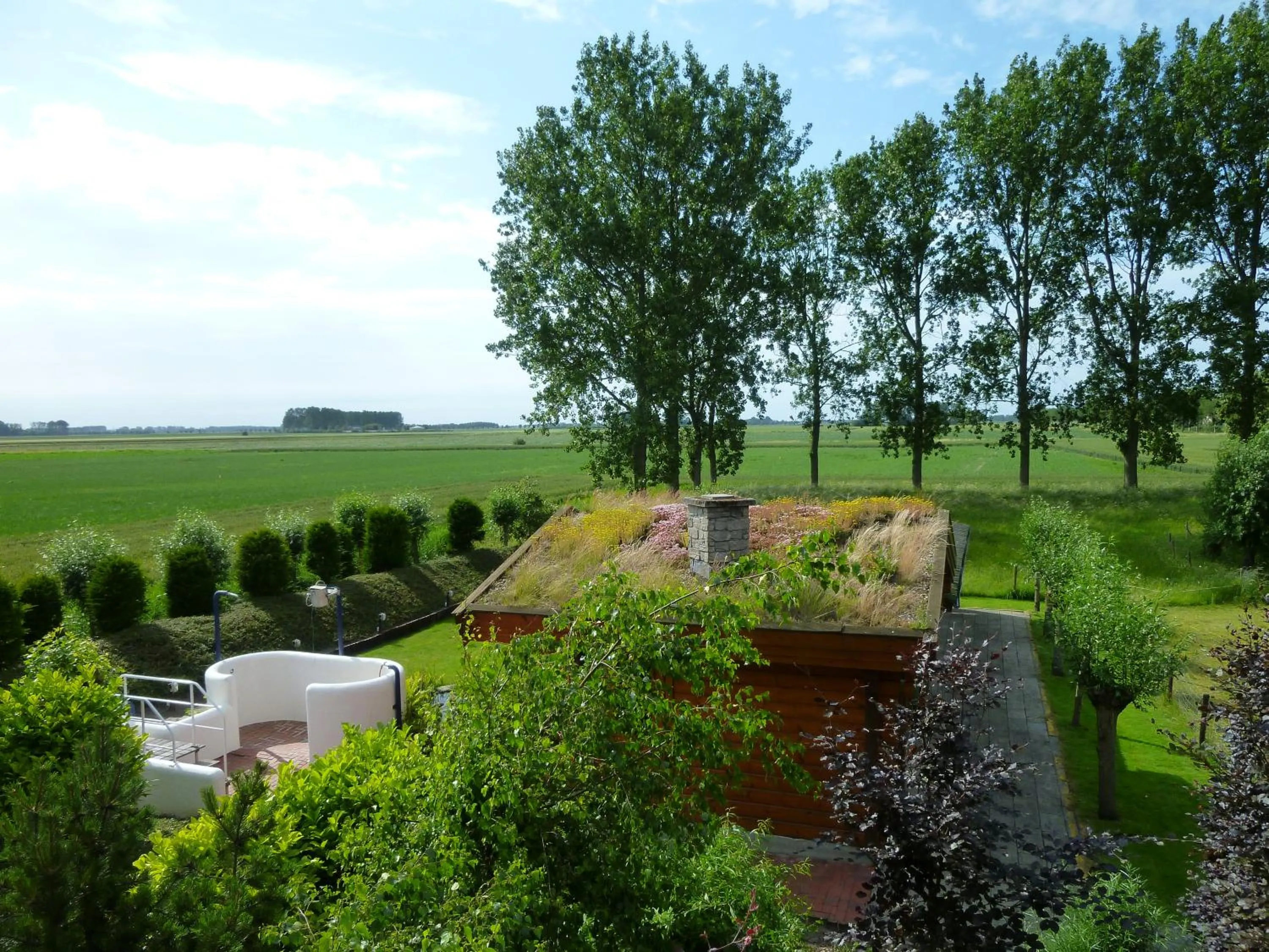 Garden in Het Zilte