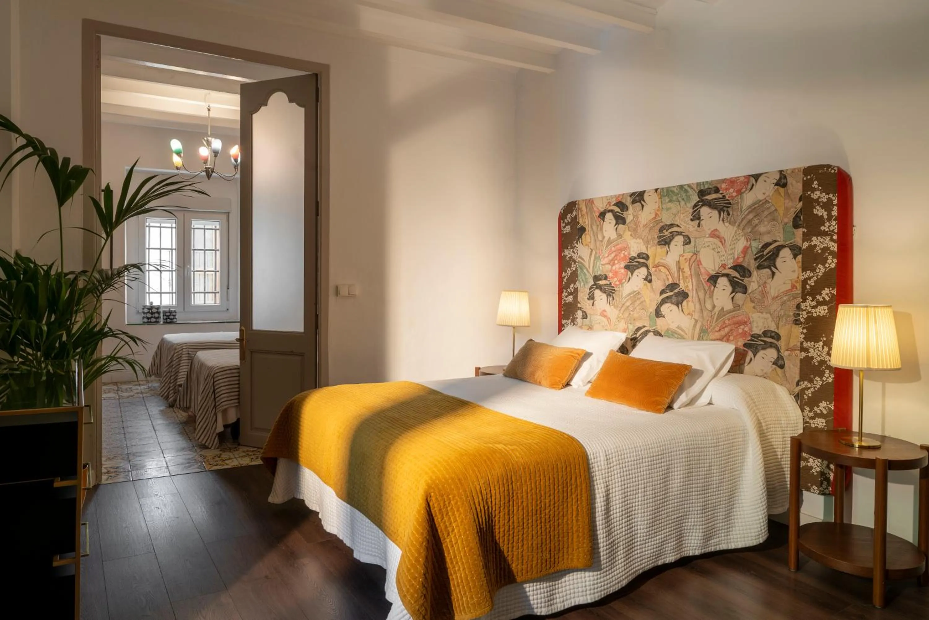 Bedroom, Bed in Art Boutique Hotel Chamarel