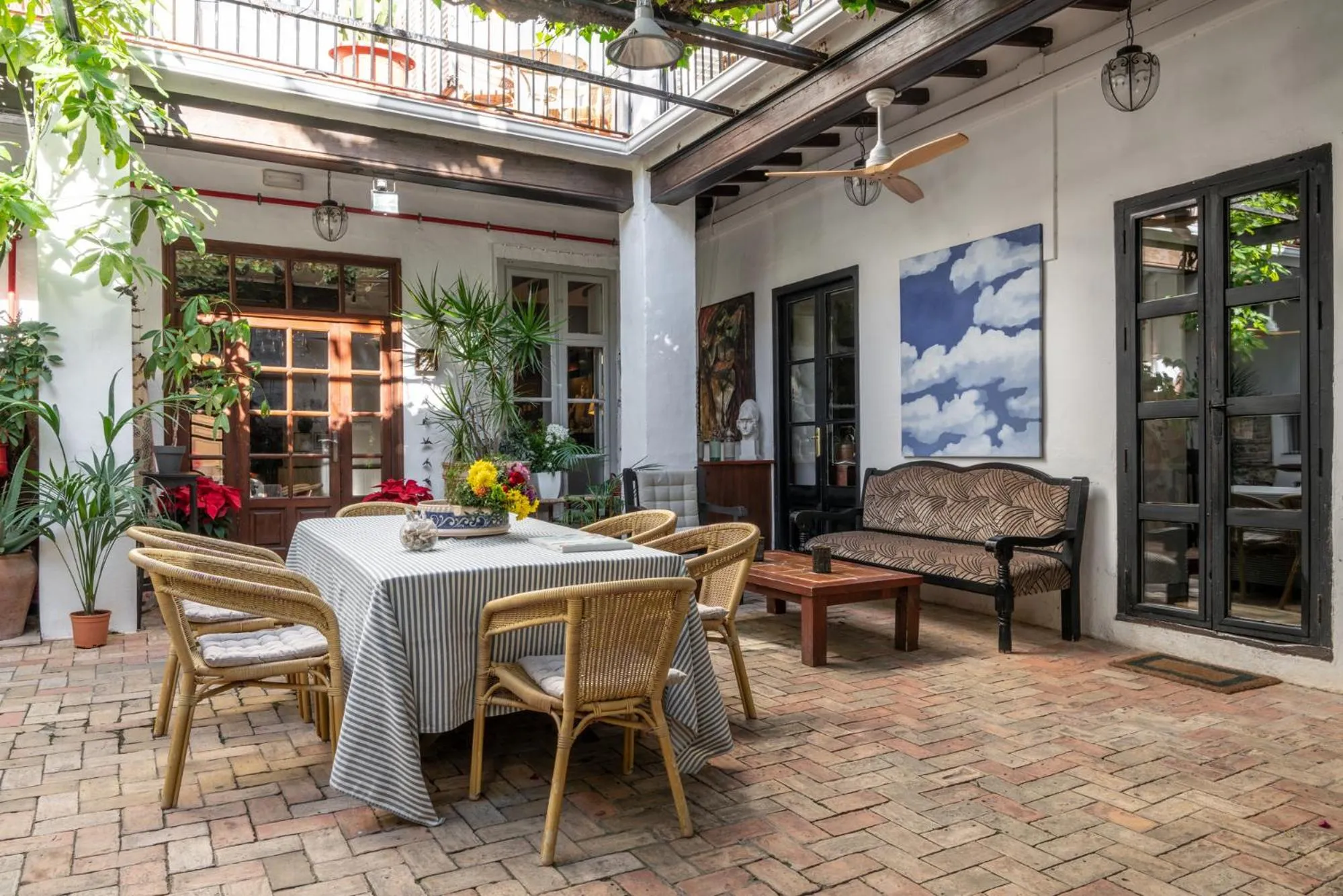 Garden in Art Boutique Hotel Chamarel