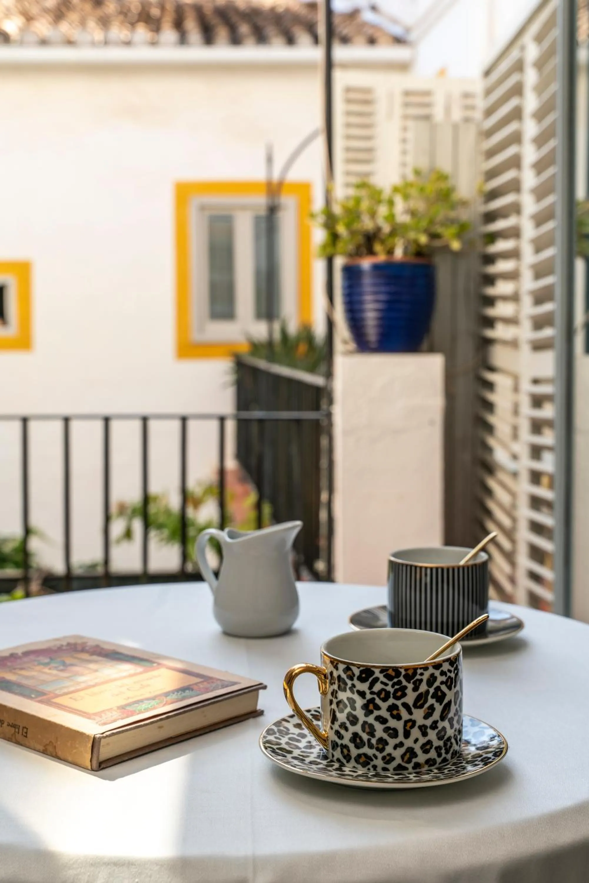 Garden view in Art Boutique Hotel Chamarel