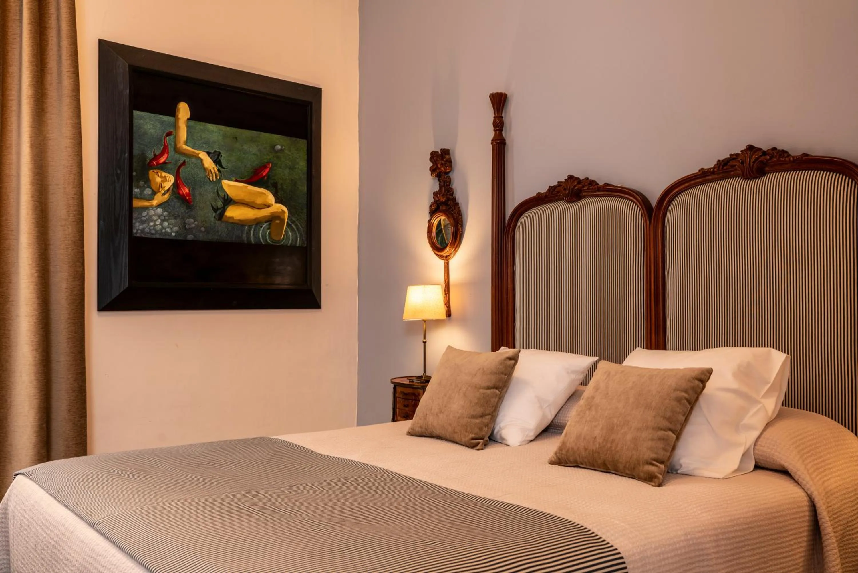 Bedroom, Bed in Art Boutique Hotel Chamarel