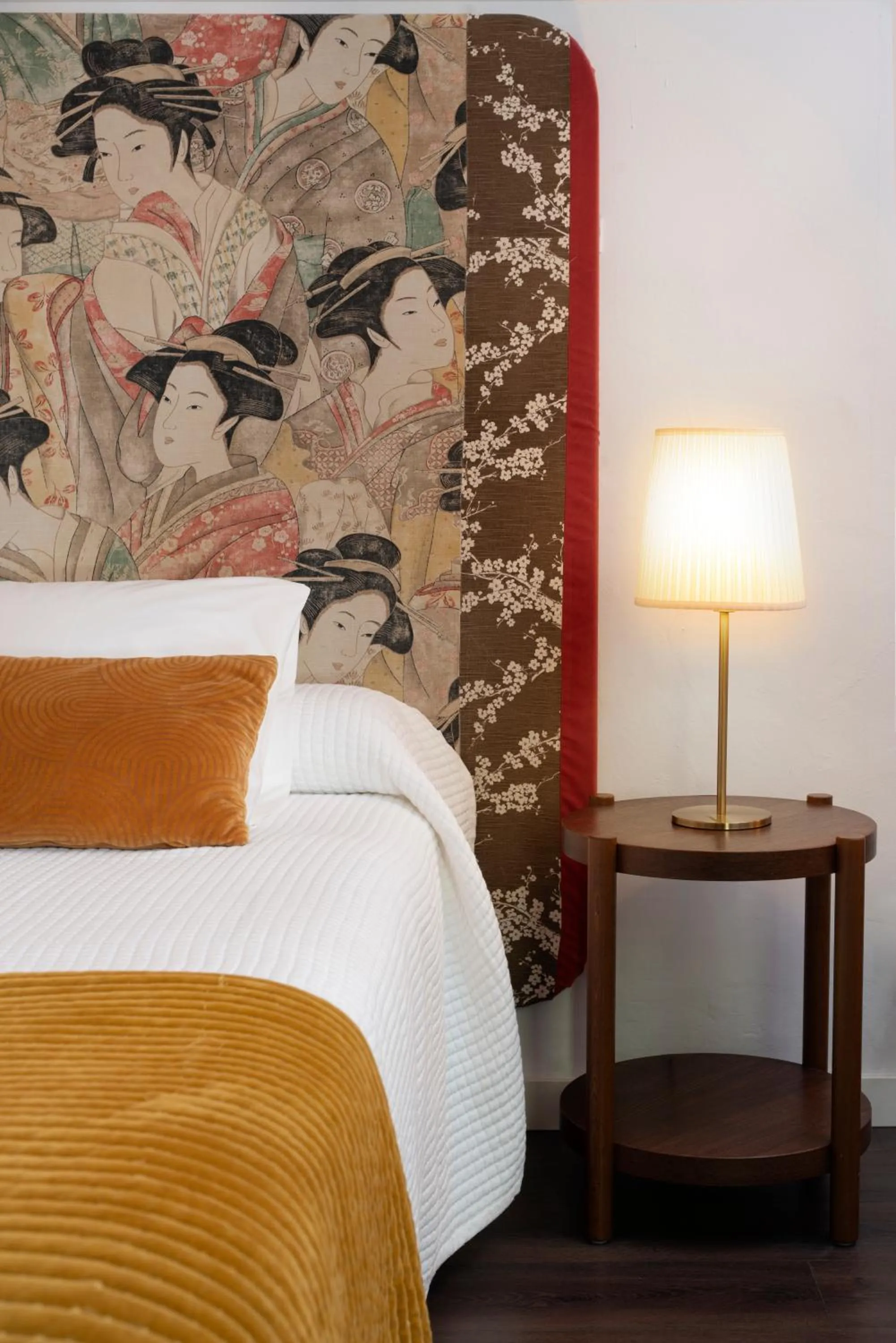 Decorative detail, Bed in Art Boutique Hotel Chamarel