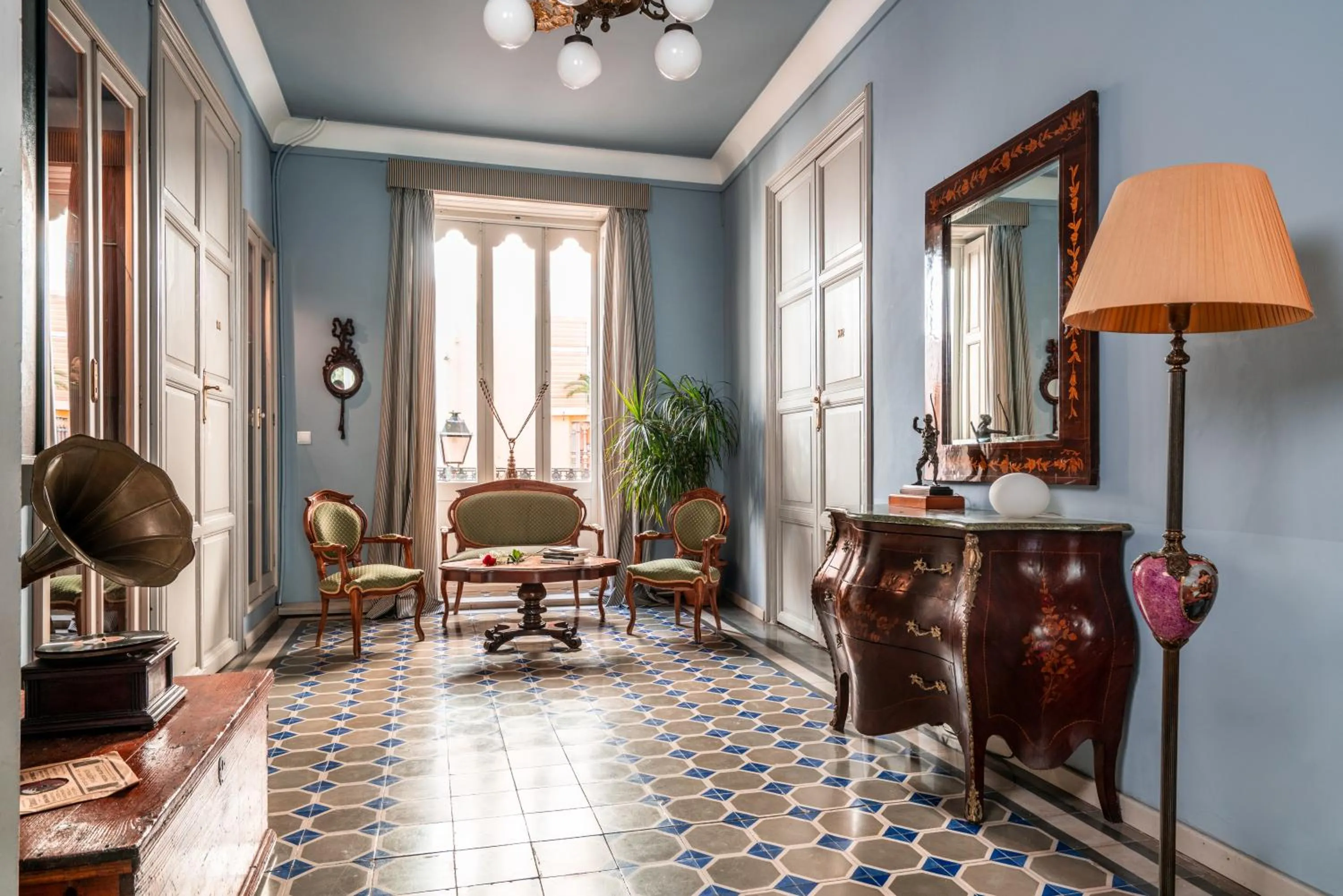 Property building in Art Boutique Hotel Chamarel