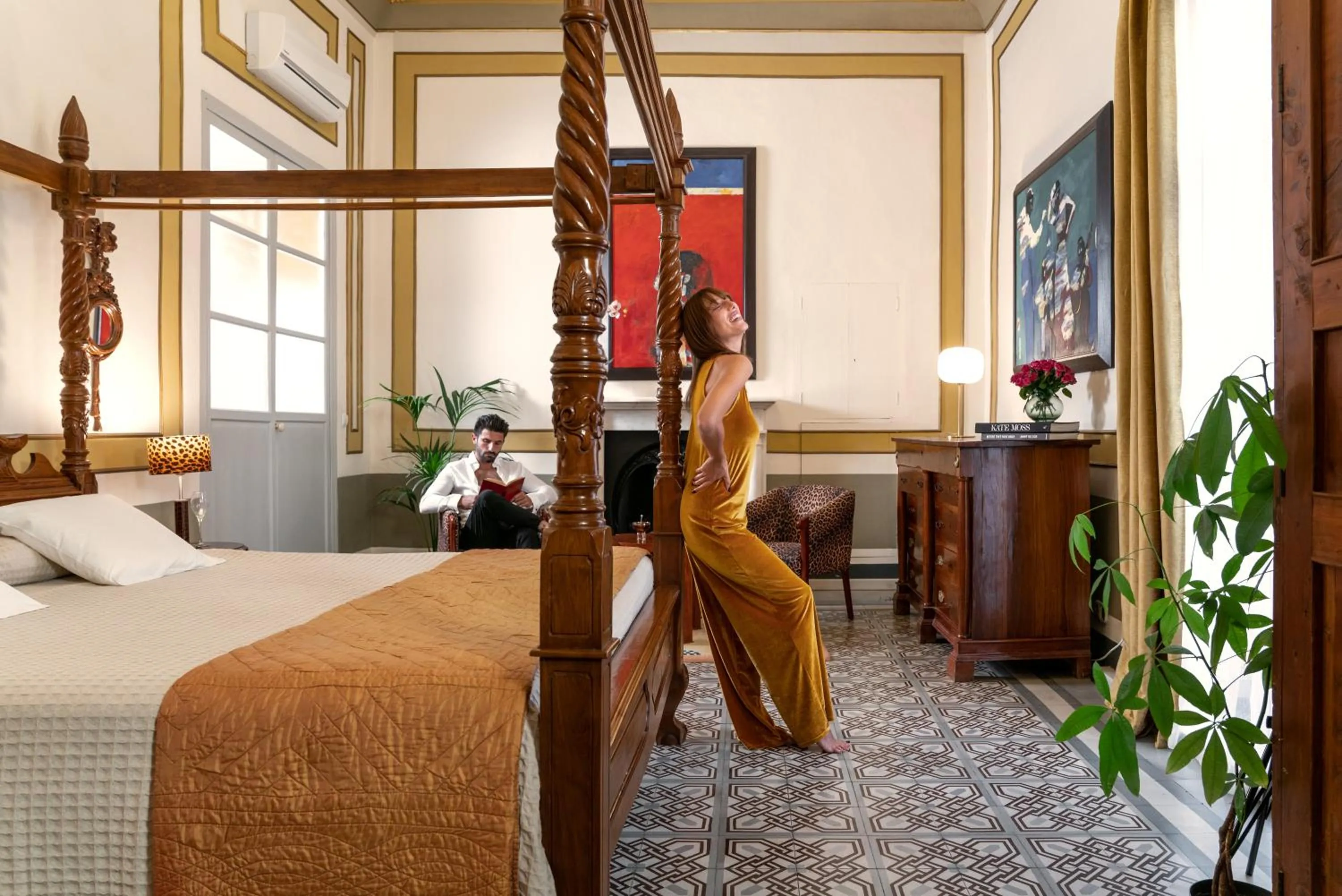 Photo of the whole room, Bed in Art Boutique Hotel Chamarel