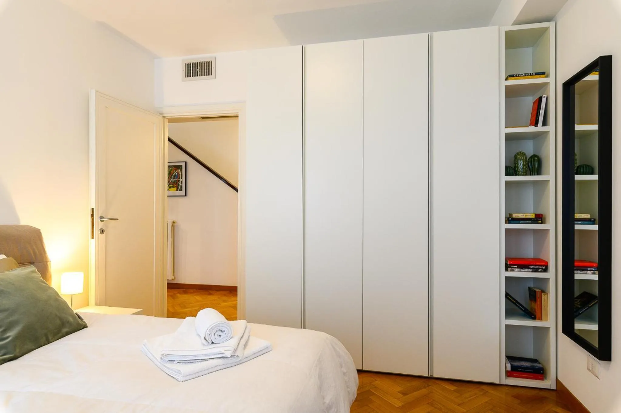 Bed in Peaceful Penthouse with Garage by NDP rent