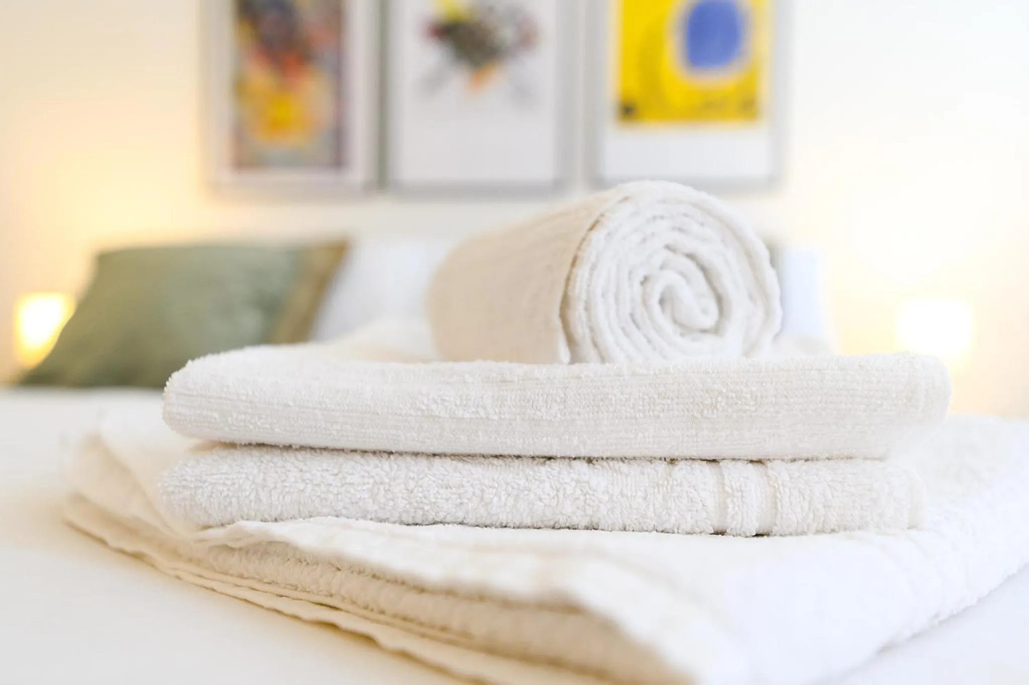 Bed in Peaceful Penthouse with Garage by NDP rent