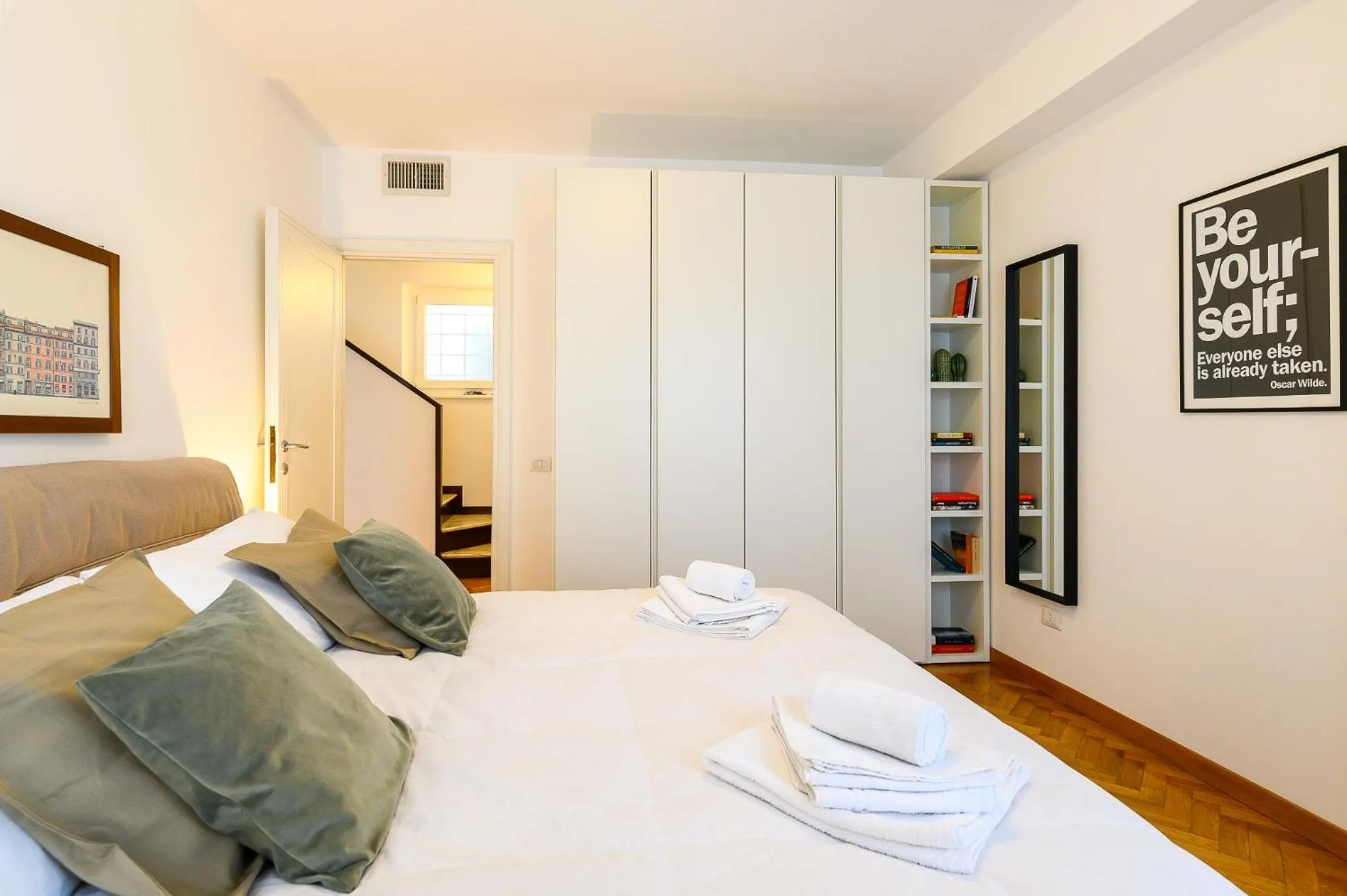 Bed in Peaceful Penthouse with Garage by NDP rent