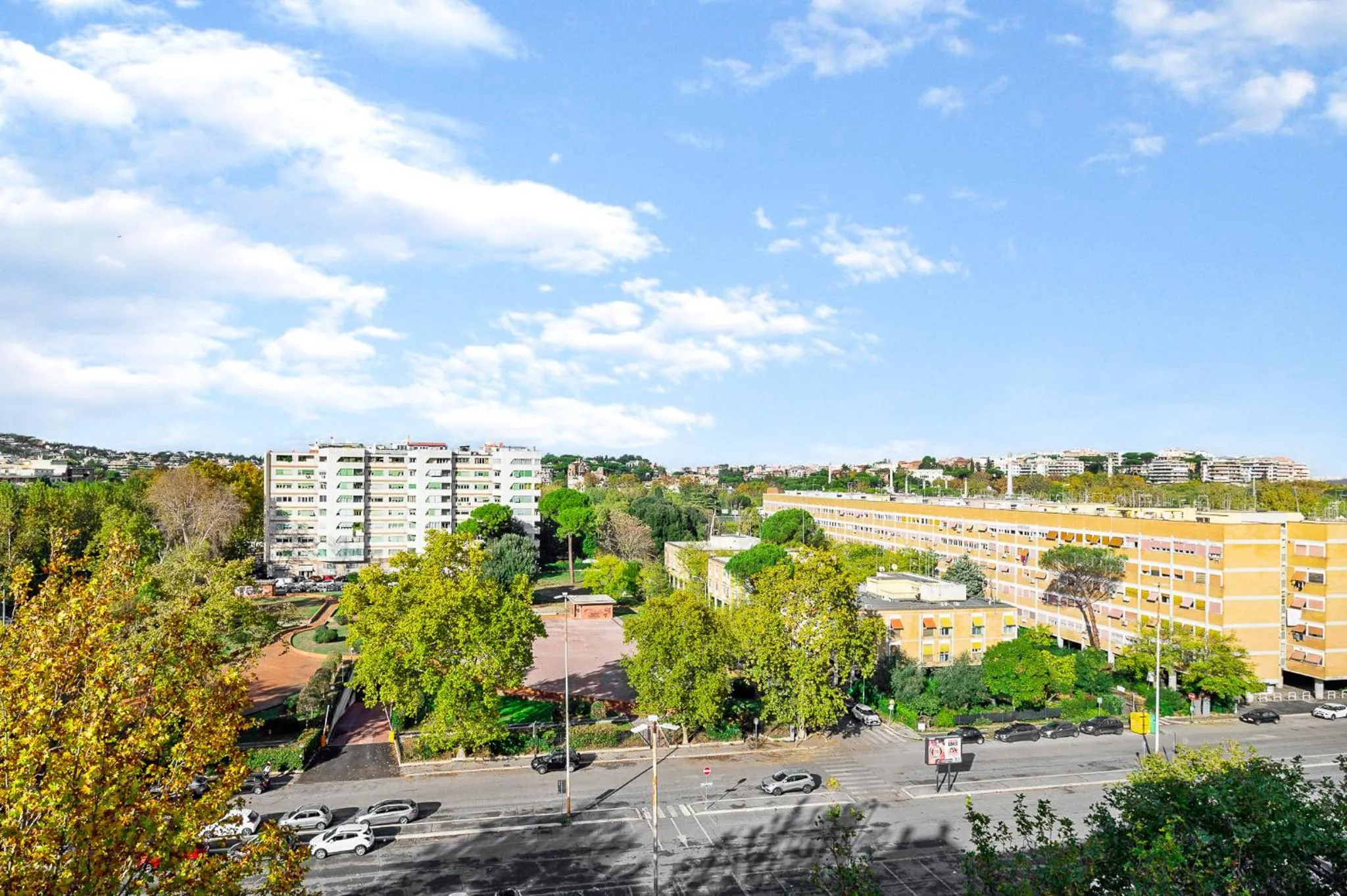 Property building in Peaceful Penthouse with Garage by NDP rent