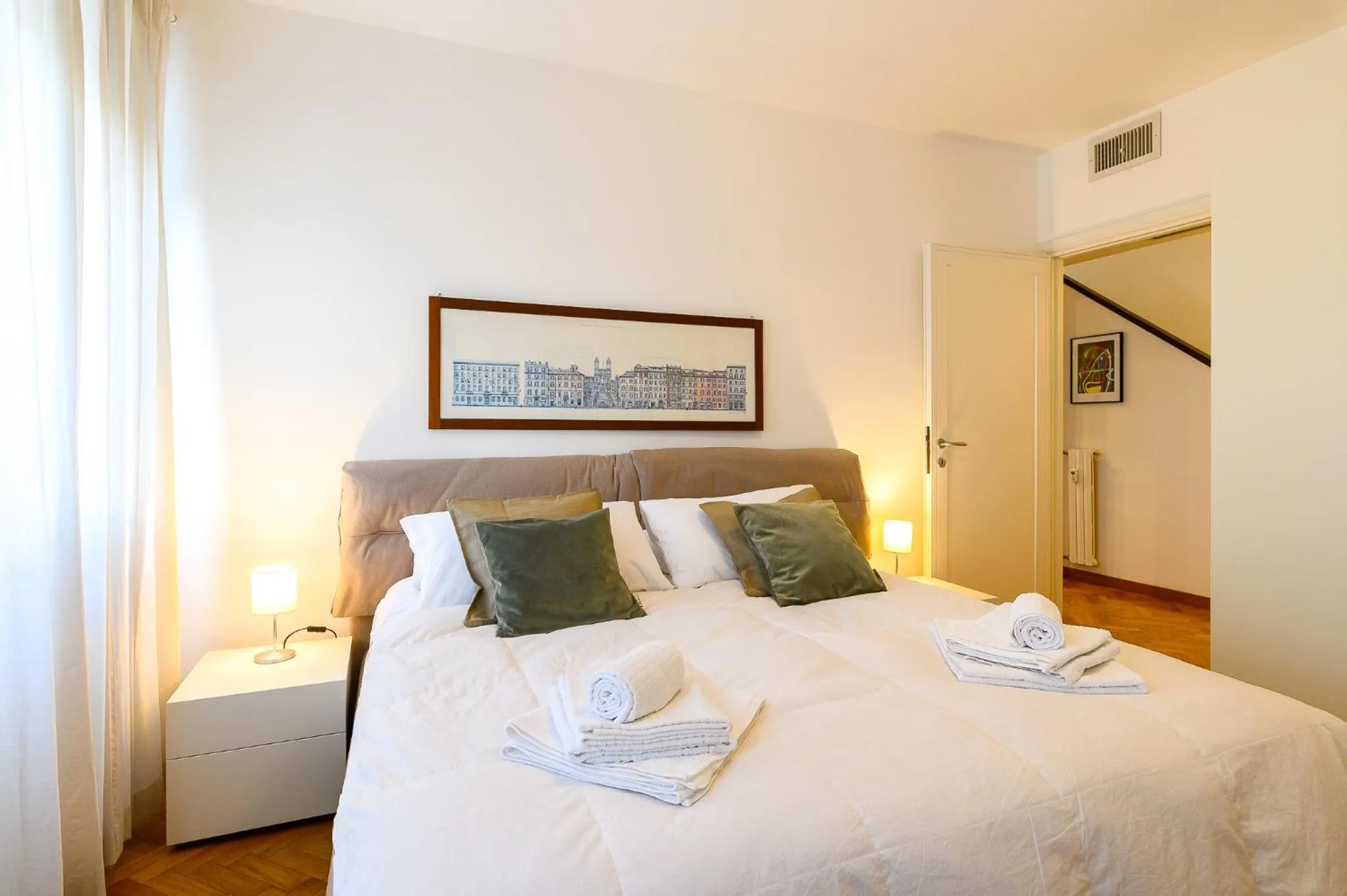 Bed in Peaceful Penthouse with Garage by NDP rent