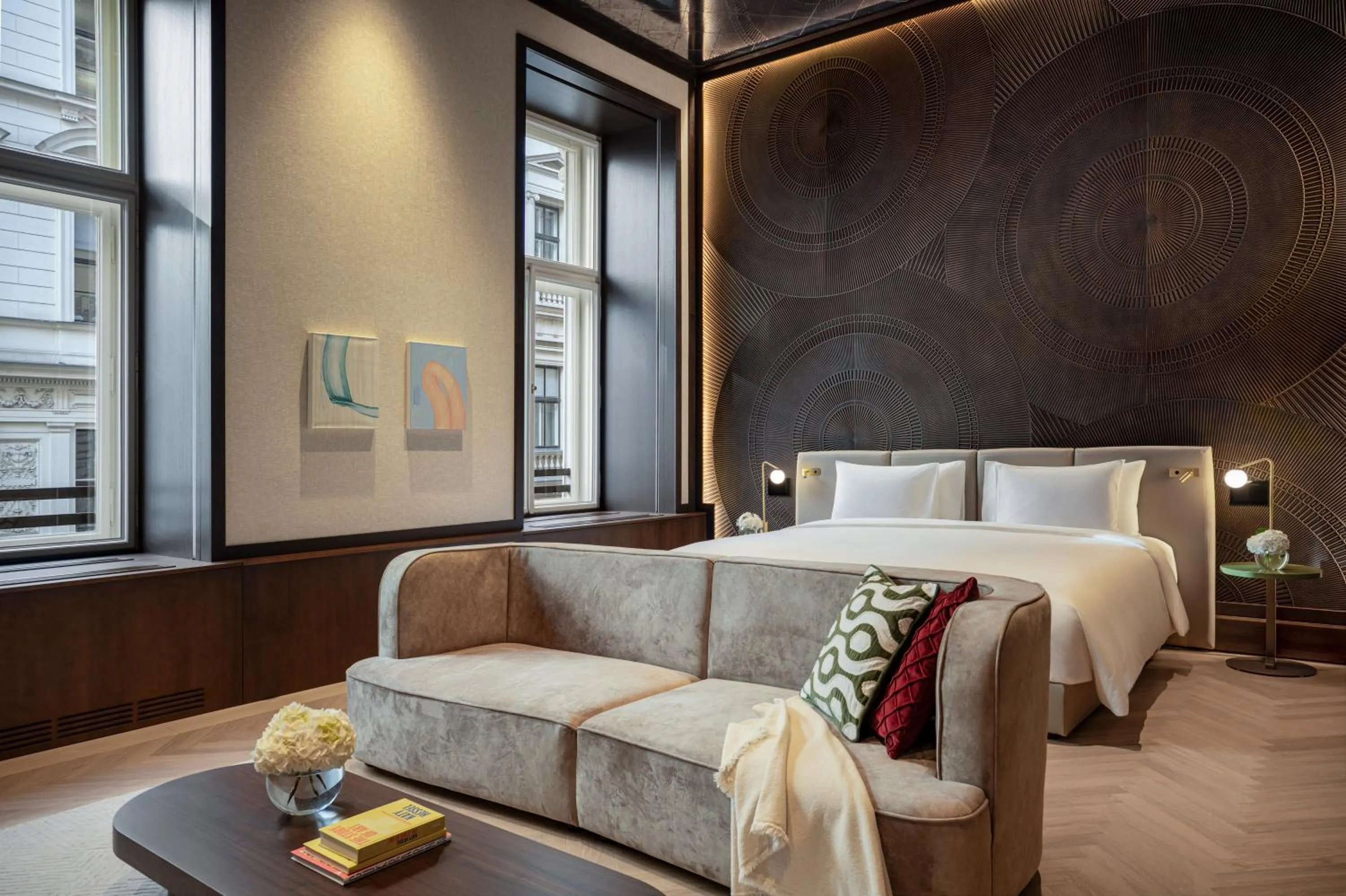 Bedroom, Bed in Almanac Palais Vienna