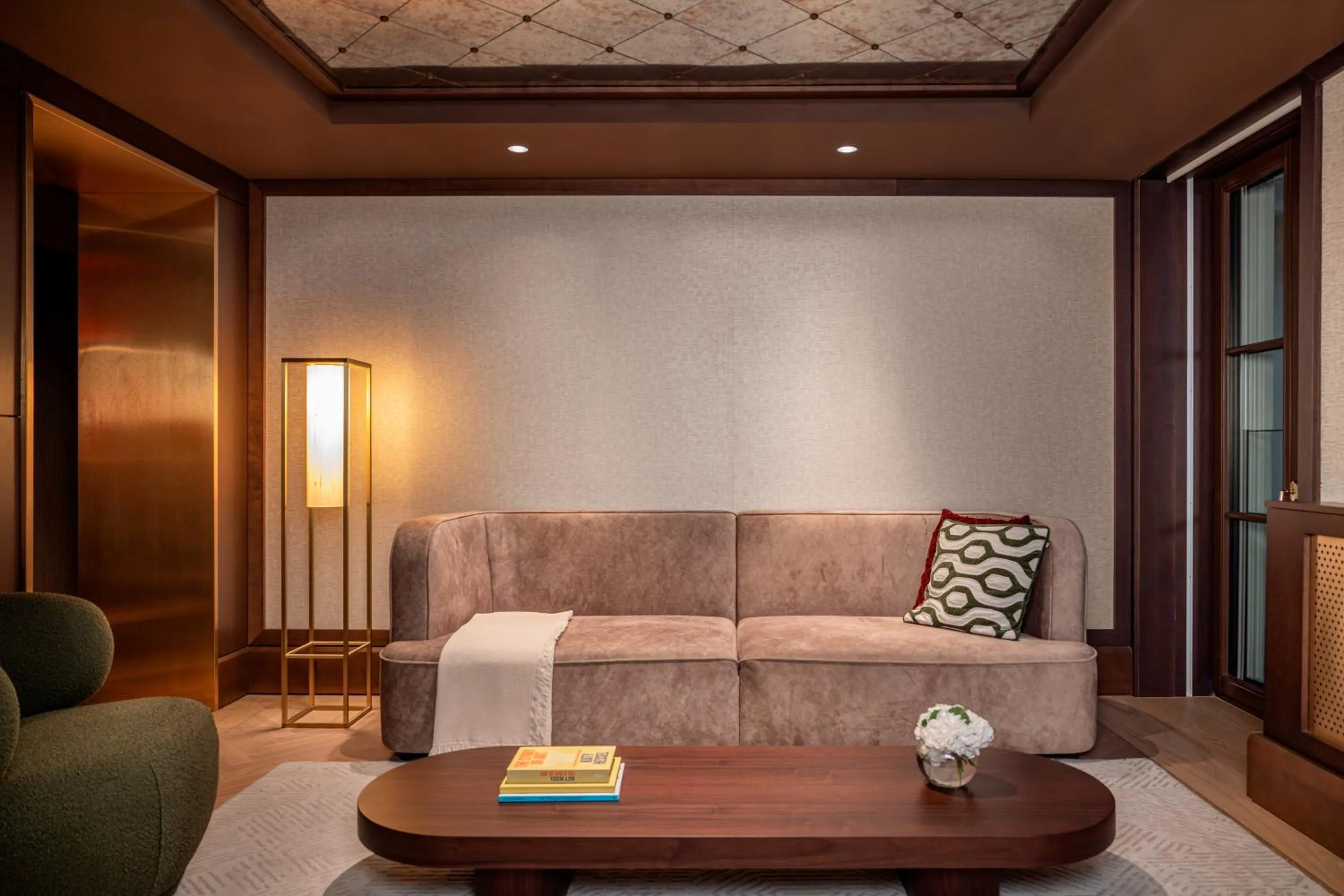 Seating area in Almanac Palais Vienna