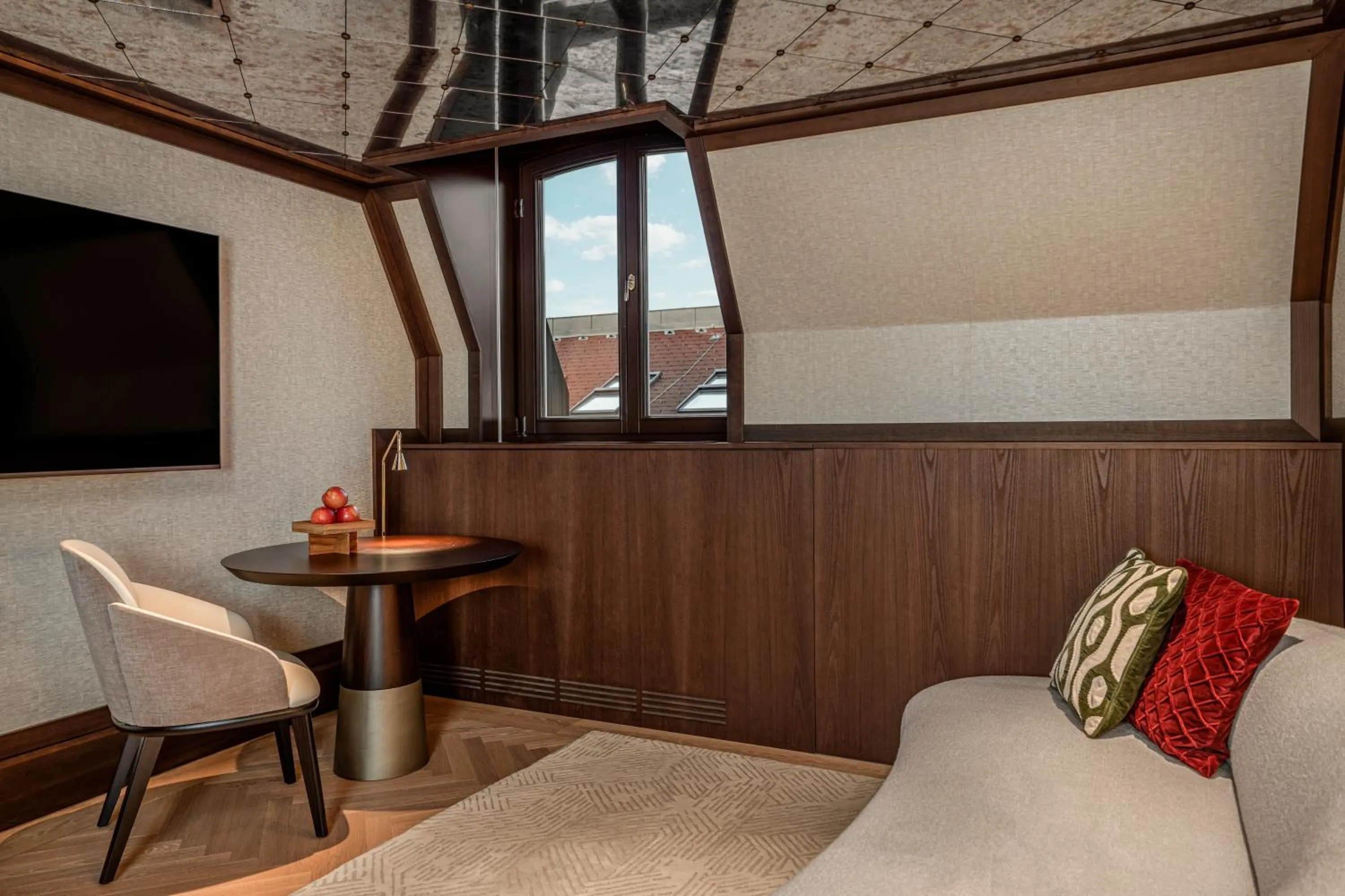 Seating area in Almanac Palais Vienna