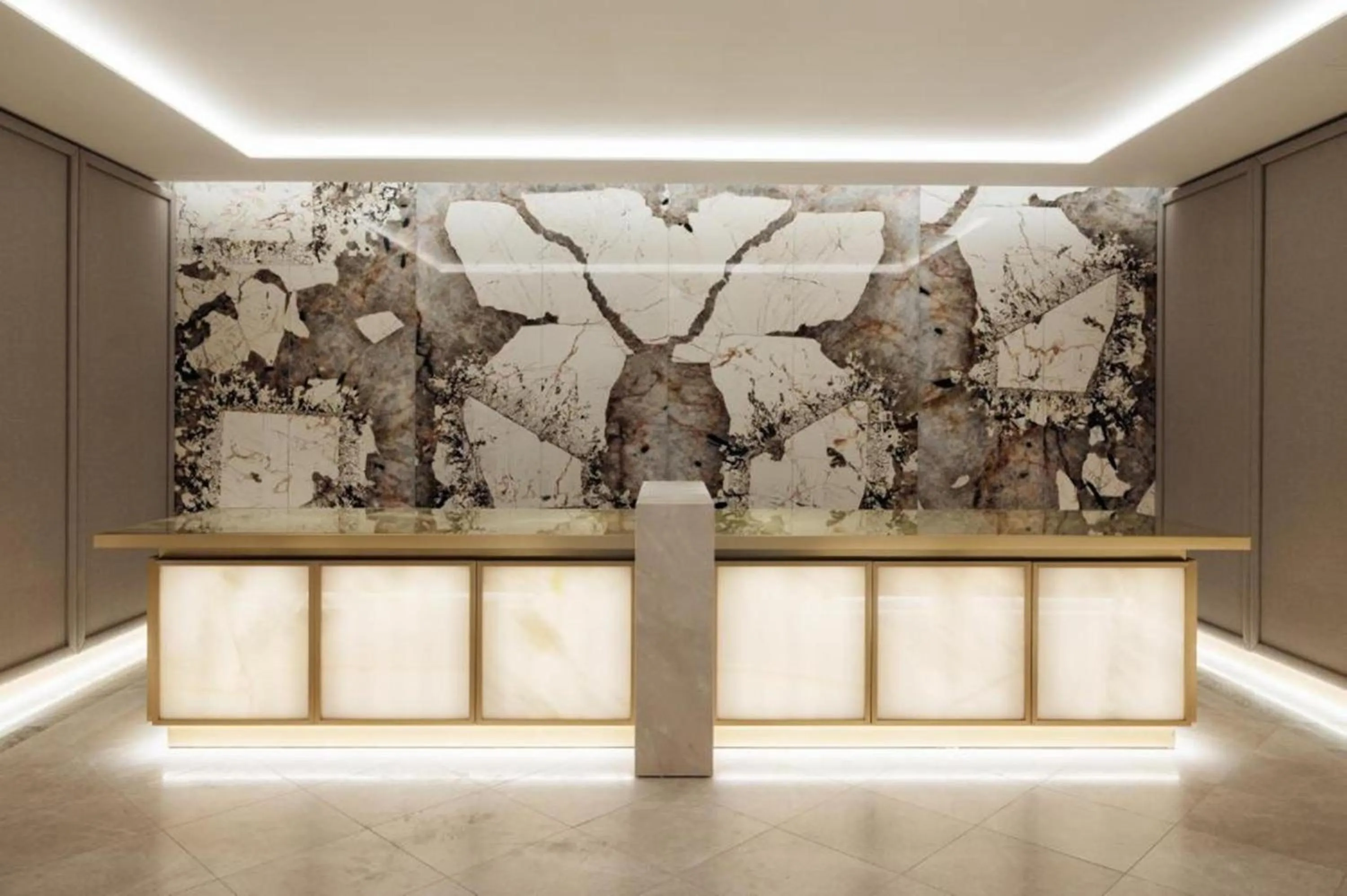 Lobby or reception in Almanac Palais Vienna