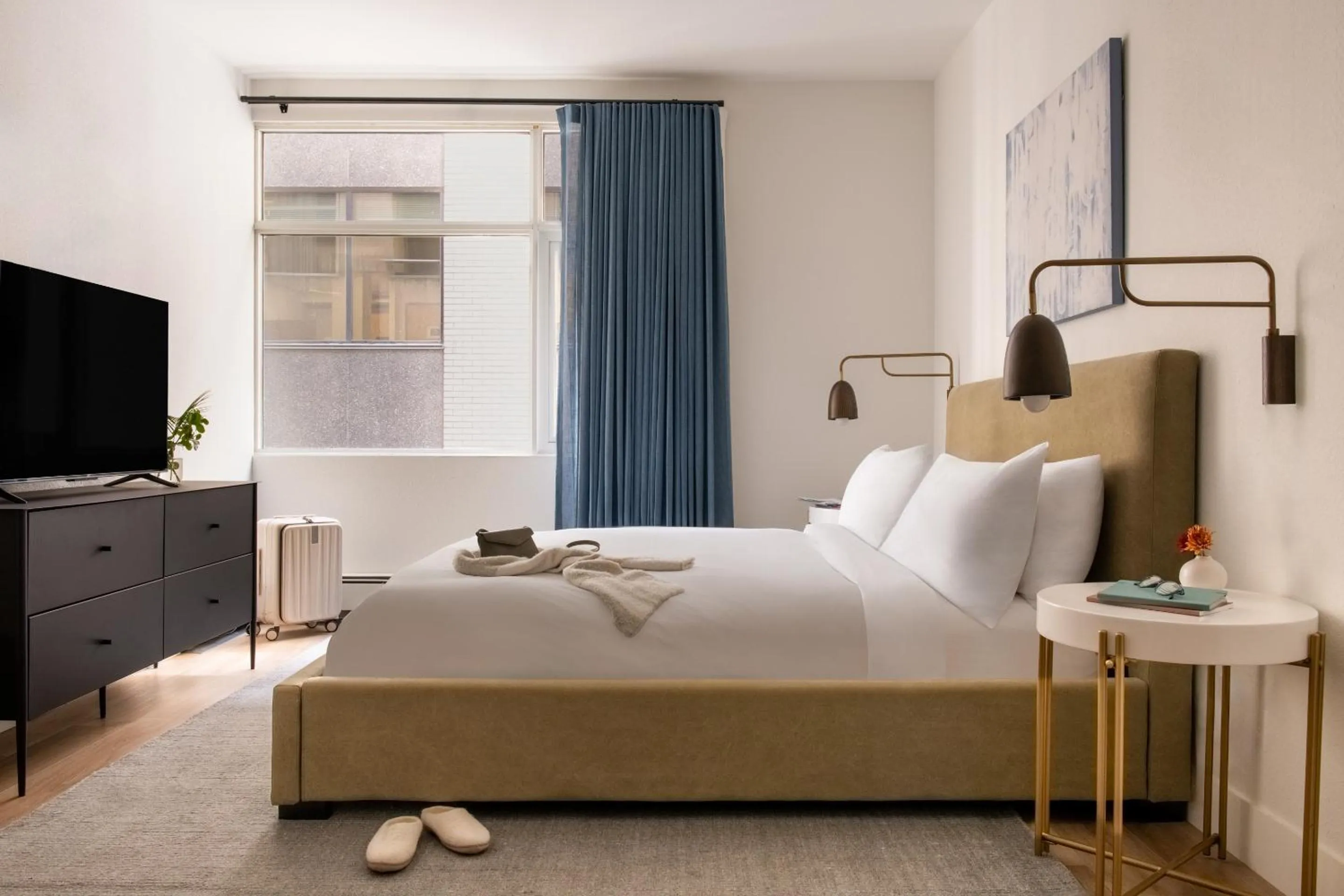 Bed in Sonder Rideau