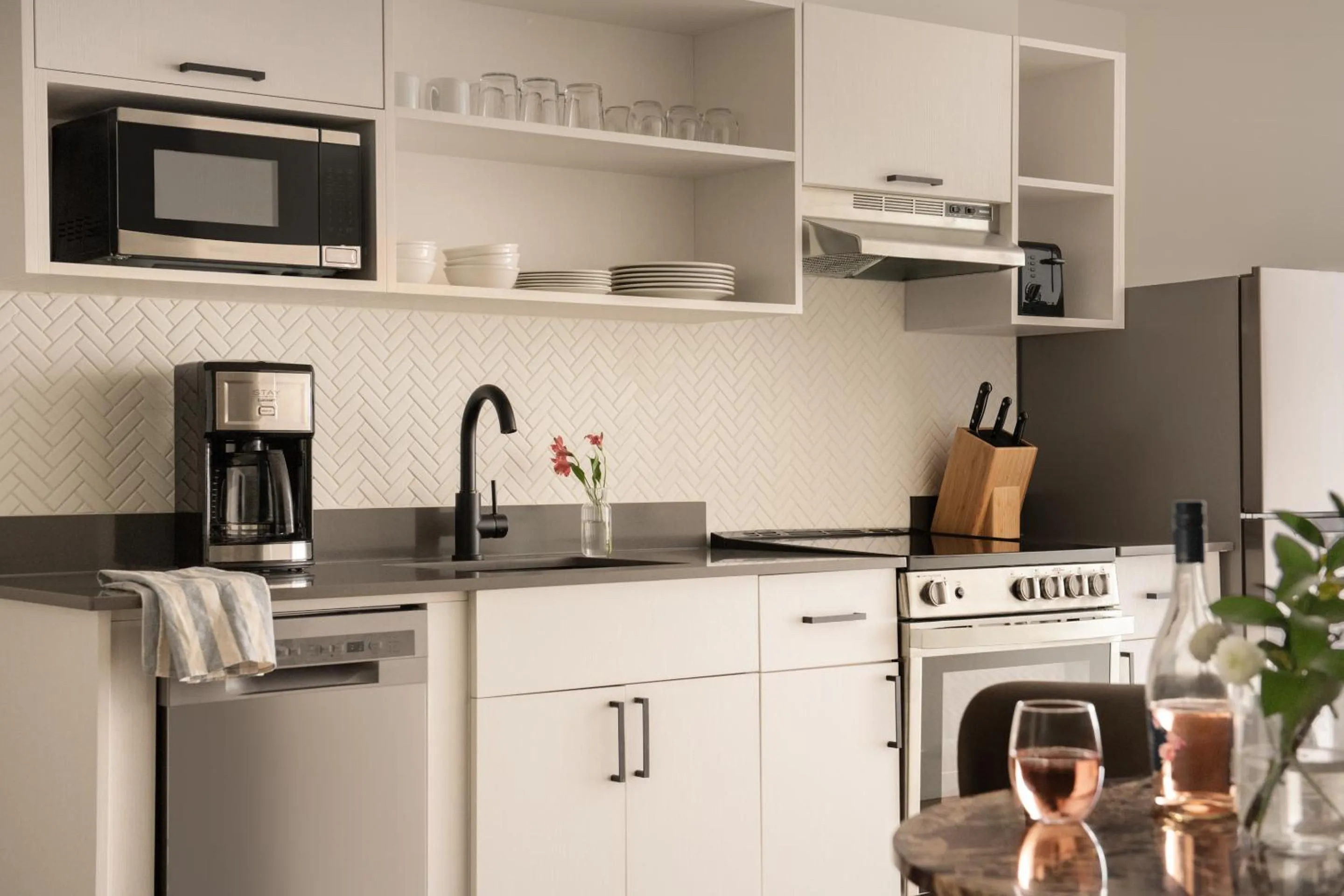 Living room in Sonder Rideau