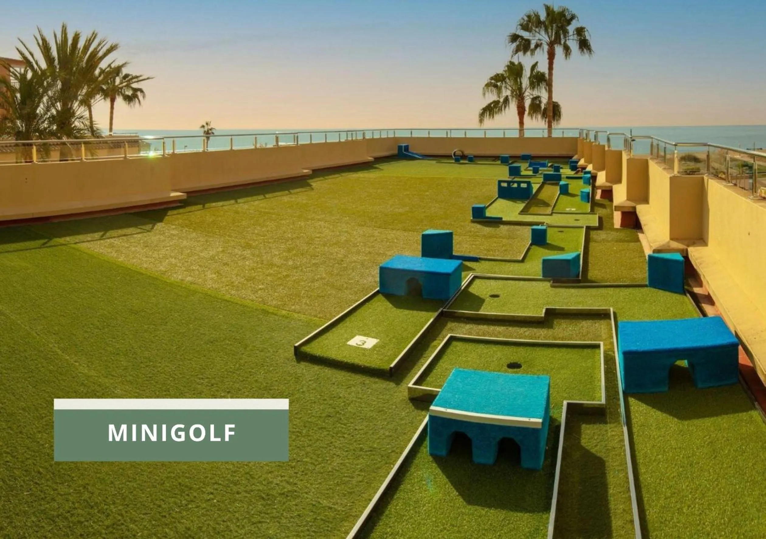 Children play ground in Hotel RH Casablanca Suites