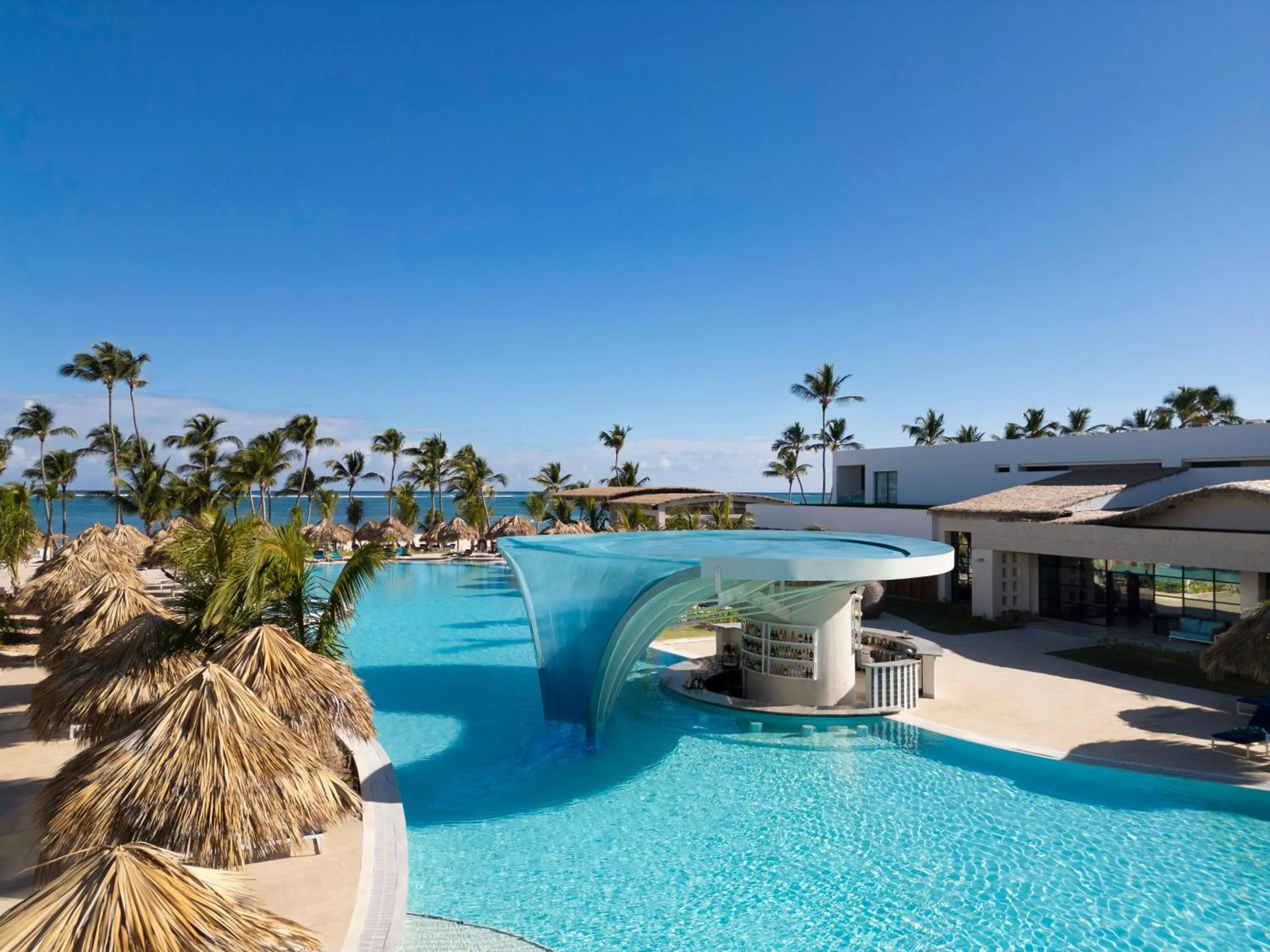 Swimming pool in Serenade All Suites - Adults Only Resort