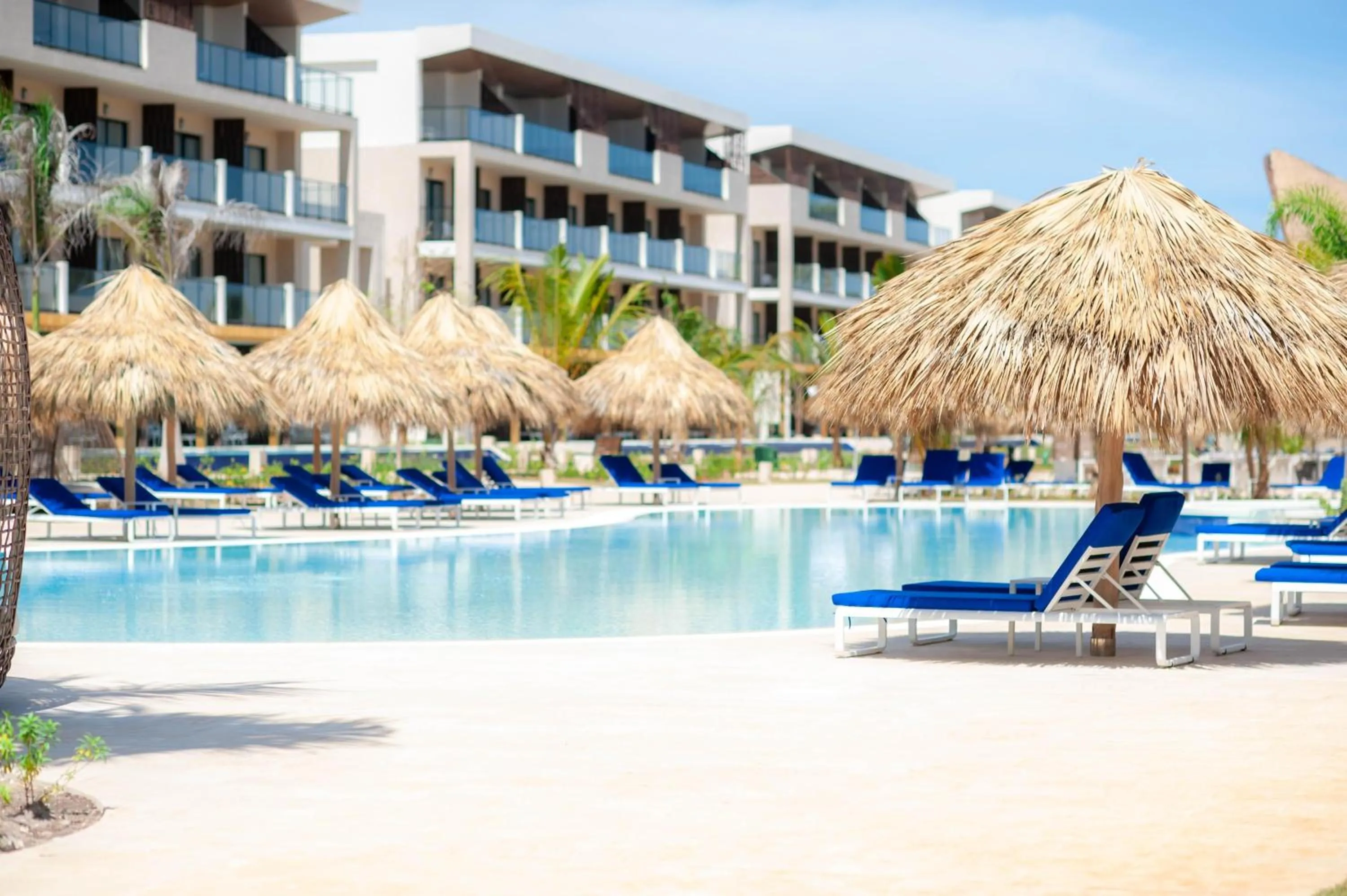 Swimming pool in Serenade All Suites - Adults Only Resort