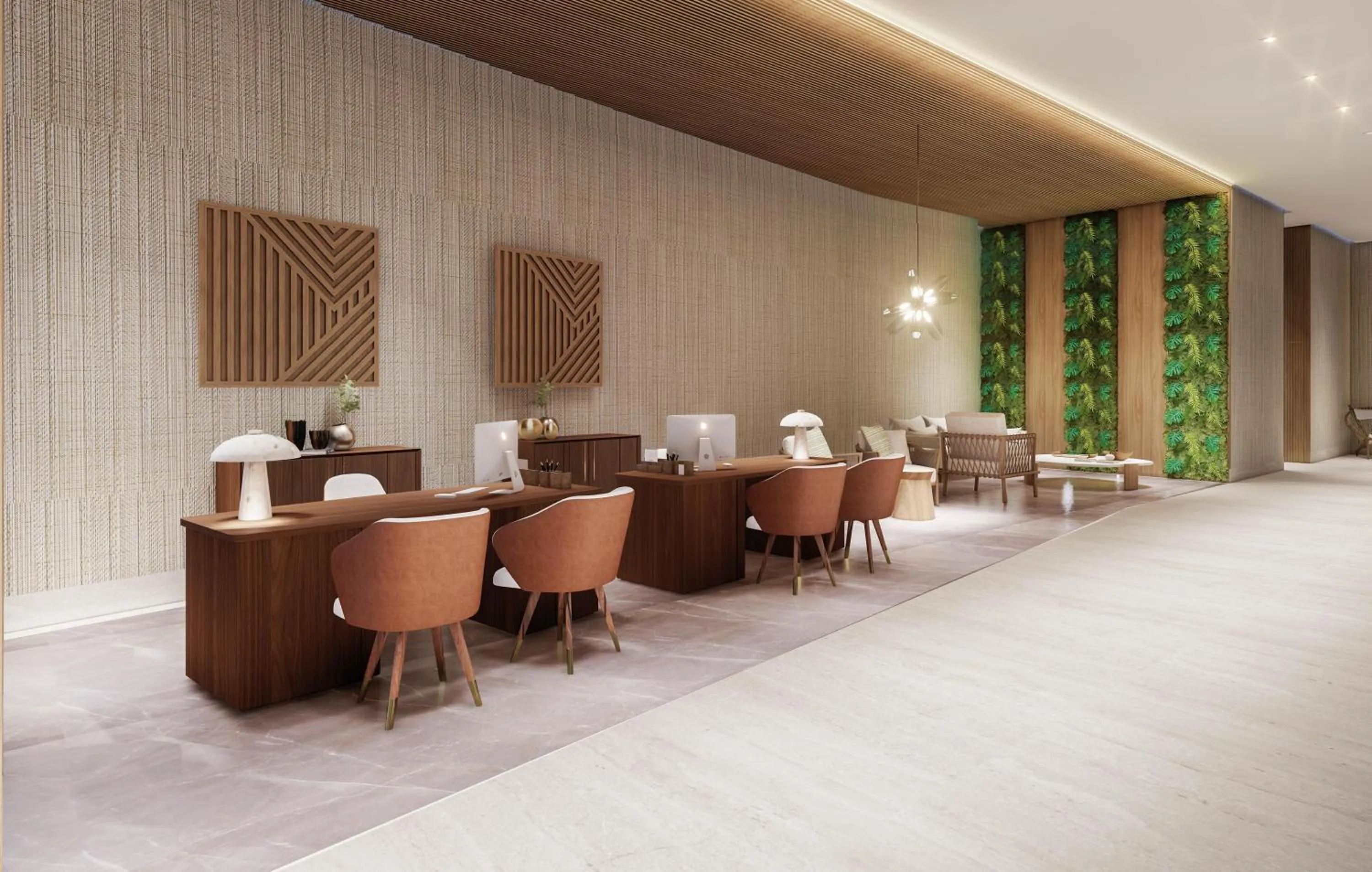 Lobby or reception in Serenade All Suites - Adults Only Resort