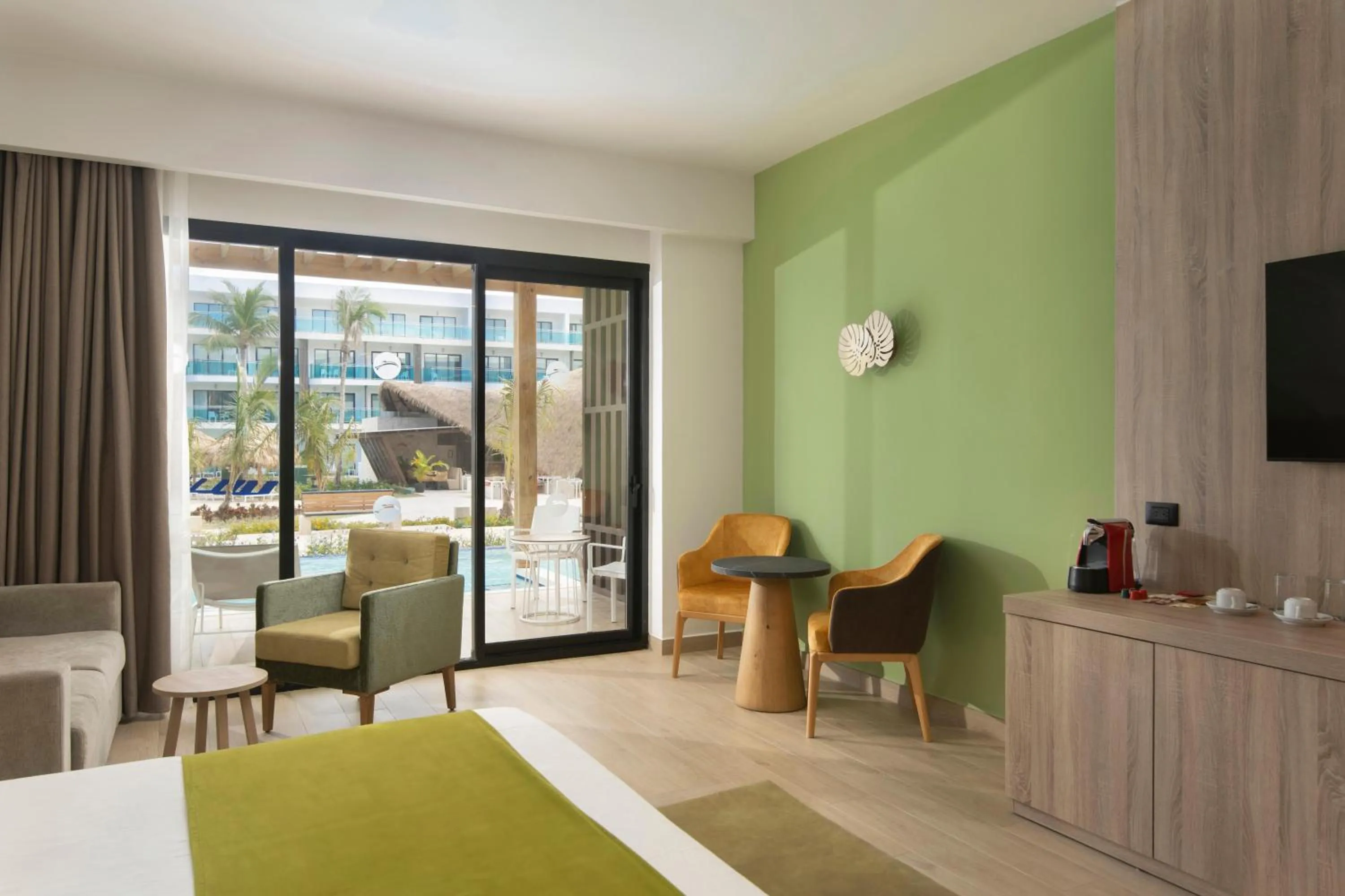 Photo of the whole room, Bed in Serenade All Suites - Adults Only Resort