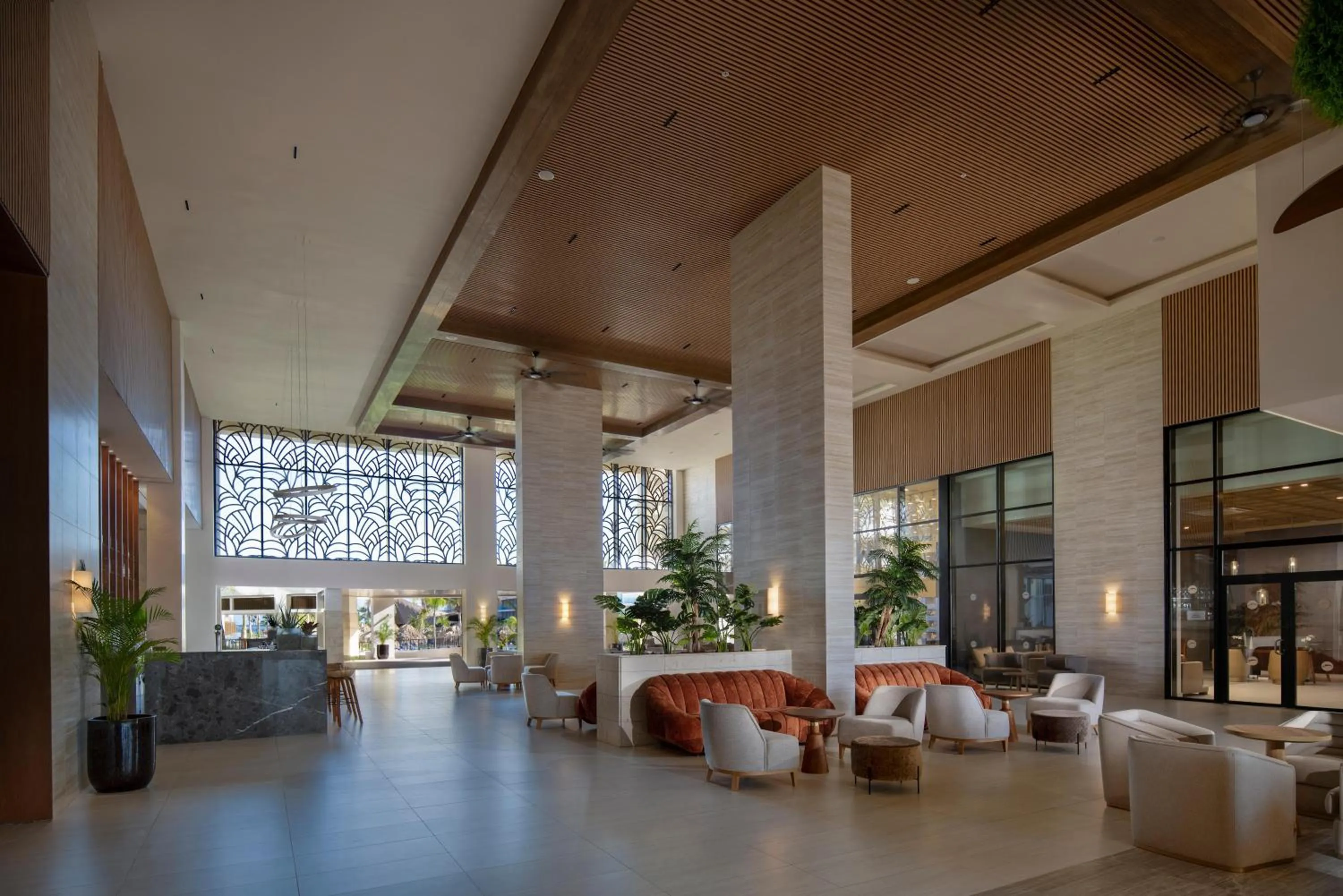 Lobby or reception in Serenade All Suites - Adults Only Resort
