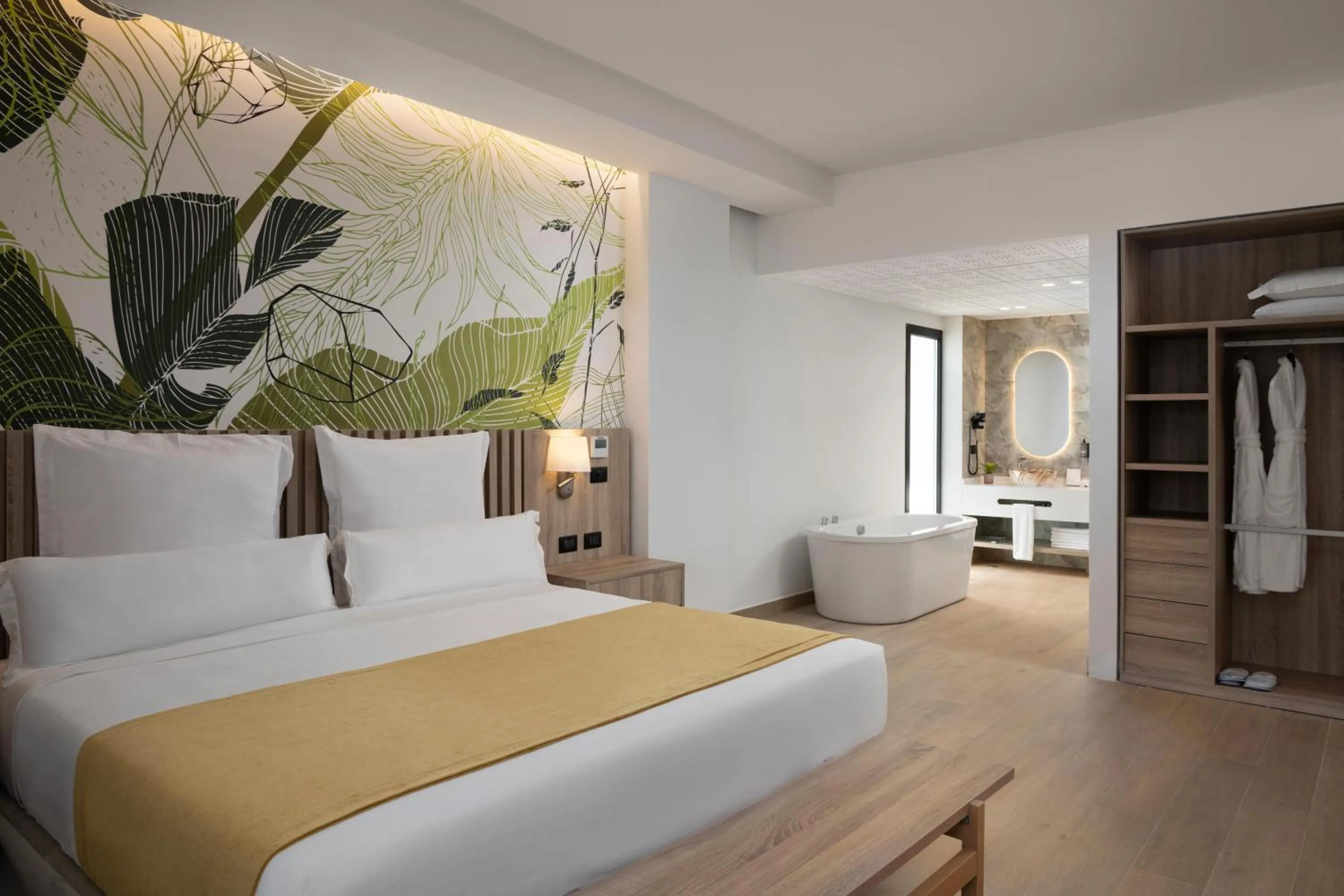 Photo of the whole room, Bed in Serenade All Suites - Adults Only Resort