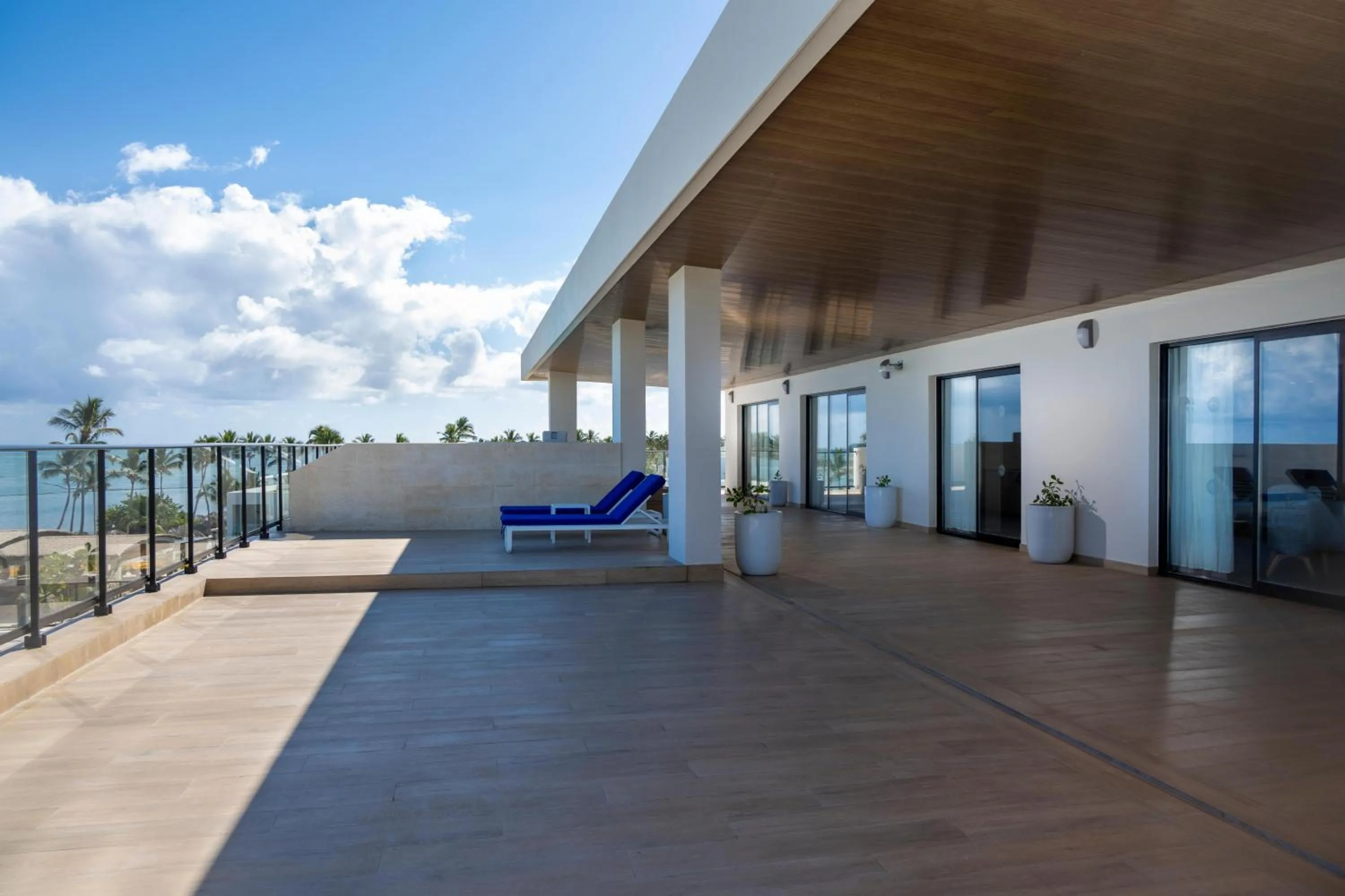 Balcony/Terrace in Serenade All Suites - Adults Only Resort