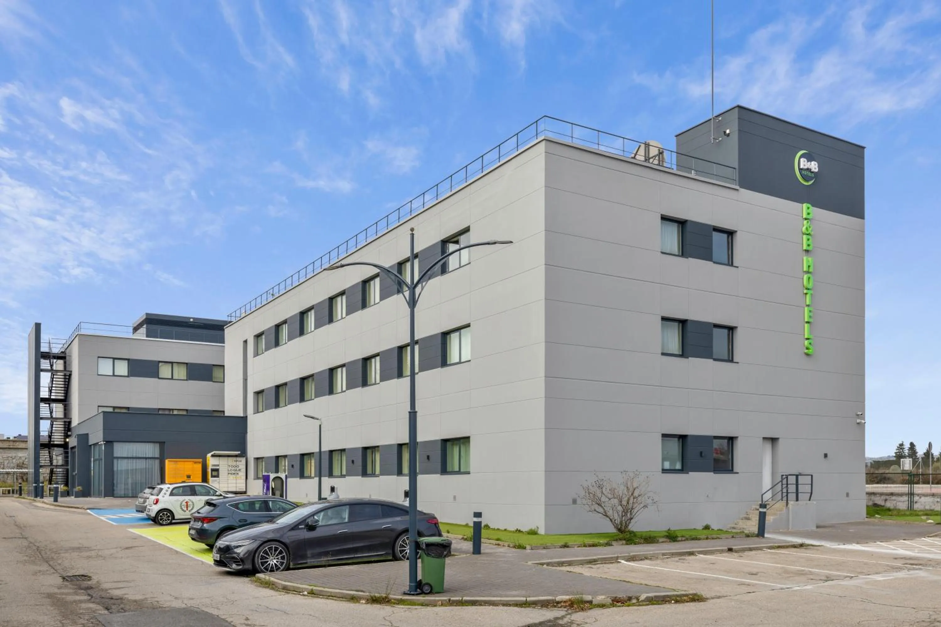 B&B HOTEL Madrid Las Rozas