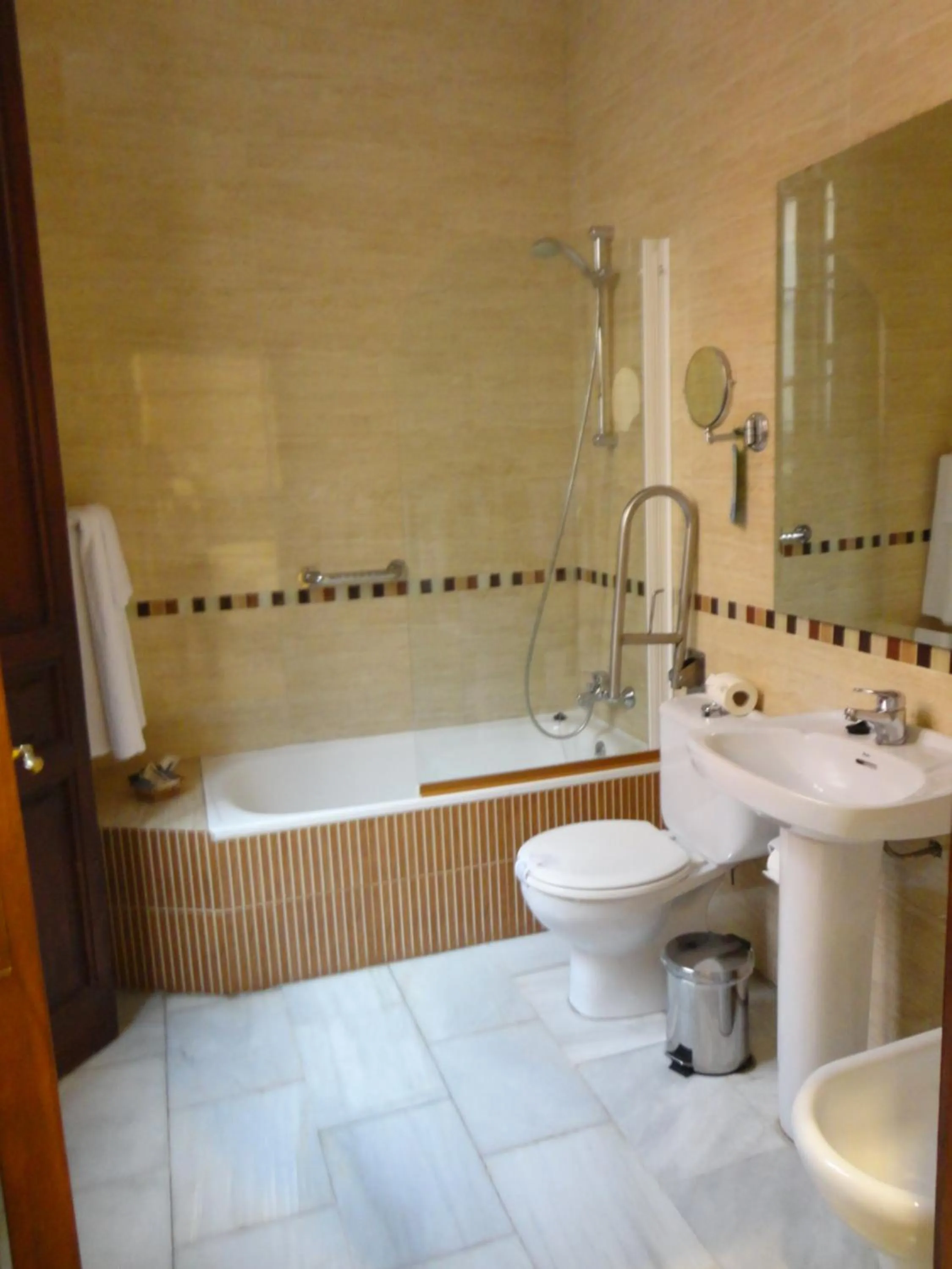 Bed in Hotel Europa Boutique Sevilla