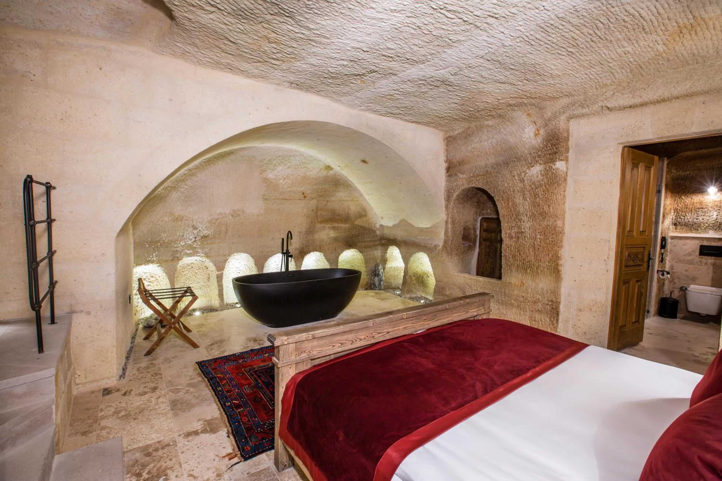 Bedroom, Bed in Sinasos Evleri