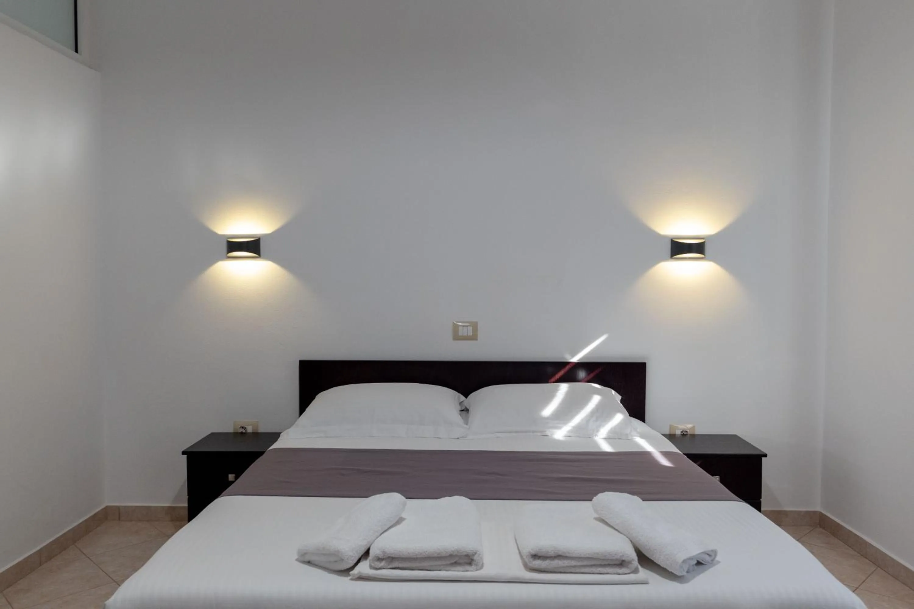 Bed in Mariksel HOTEL