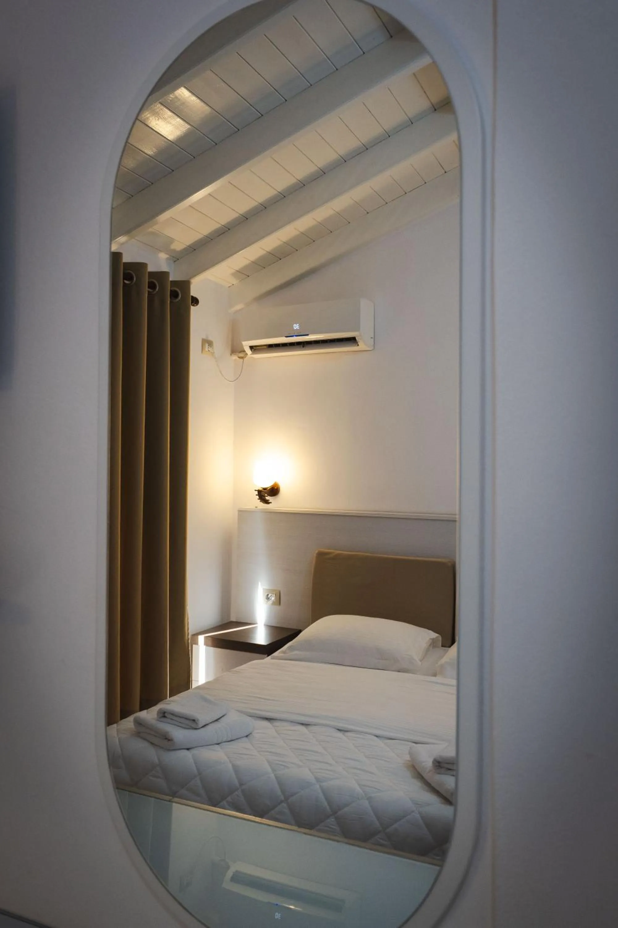 Bed in Mariksel HOTEL