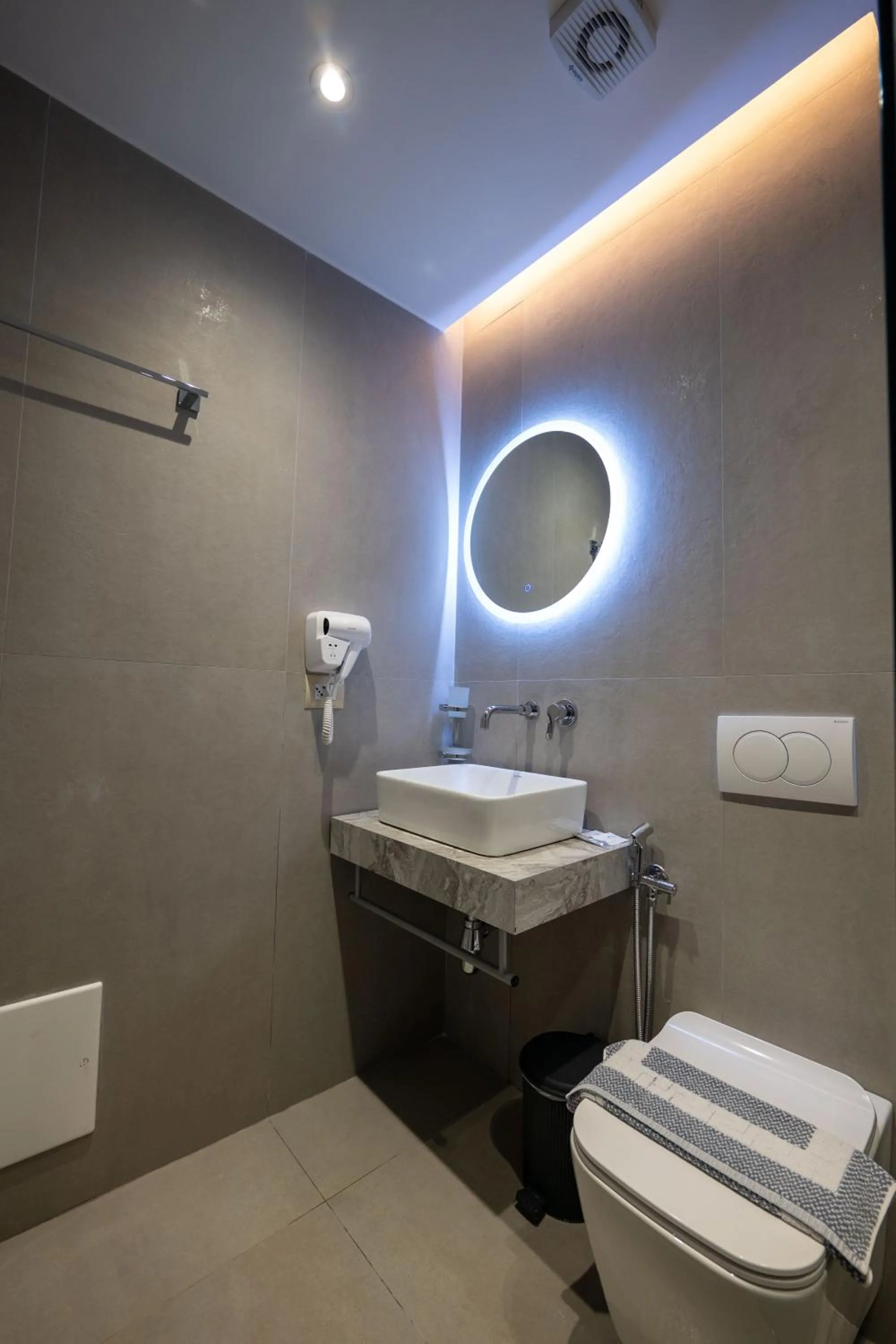 Bathroom in Mariksel HOTEL