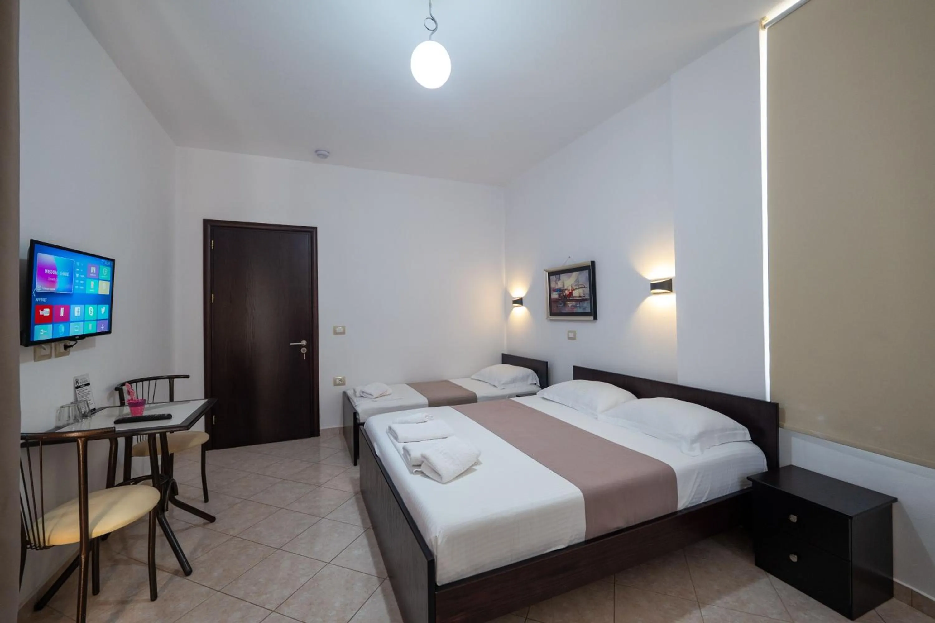 Bed in Mariksel HOTEL