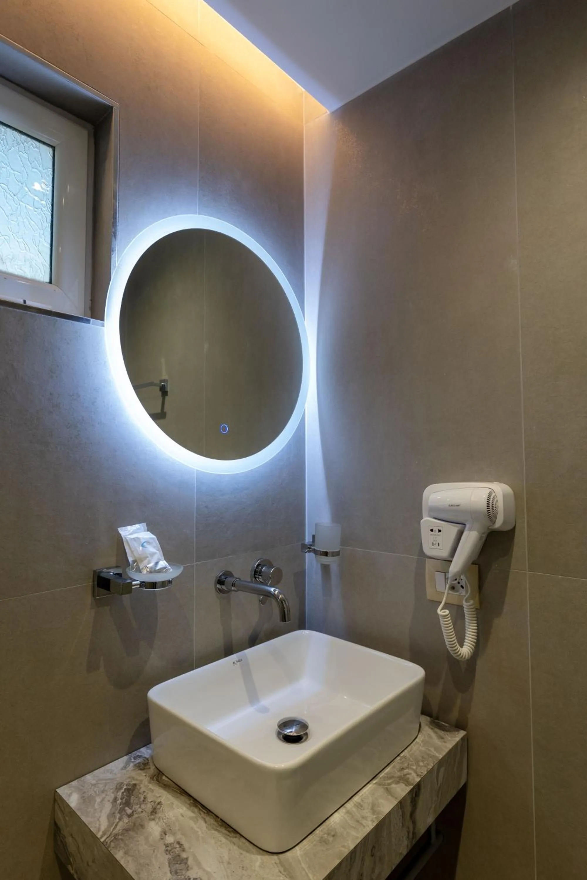 Bathroom in Mariksel HOTEL