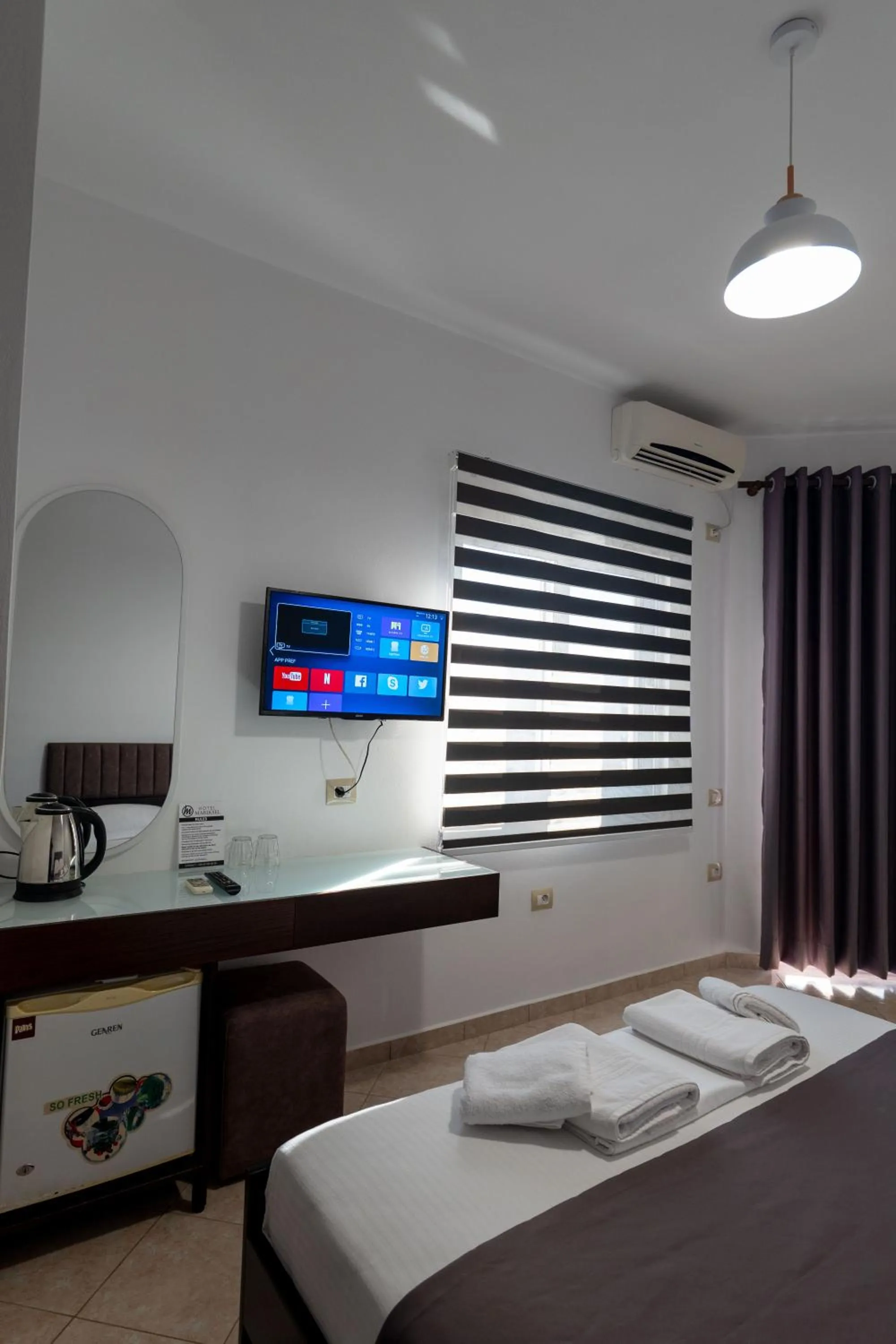 Bed in Mariksel HOTEL