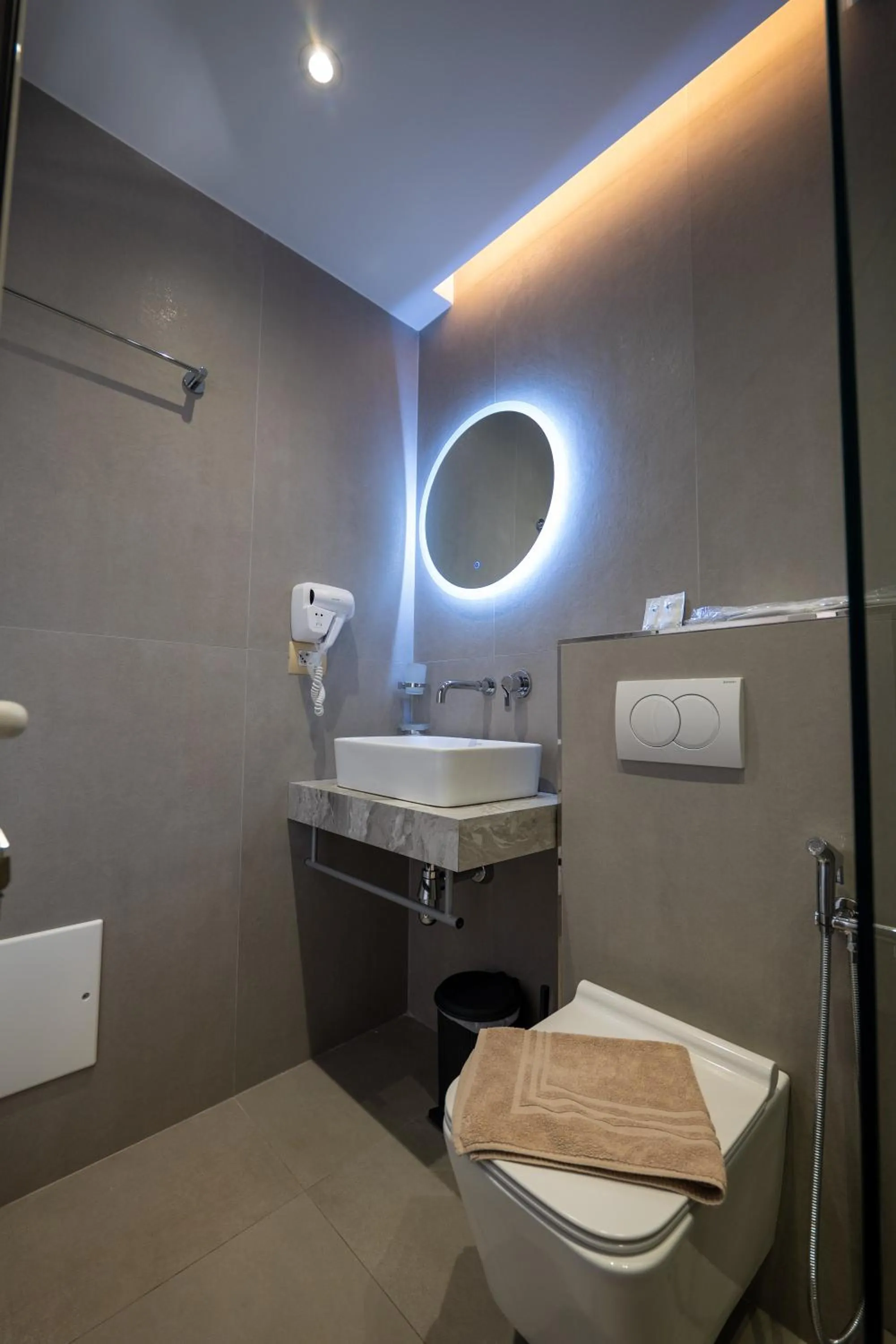 Bathroom in Mariksel HOTEL