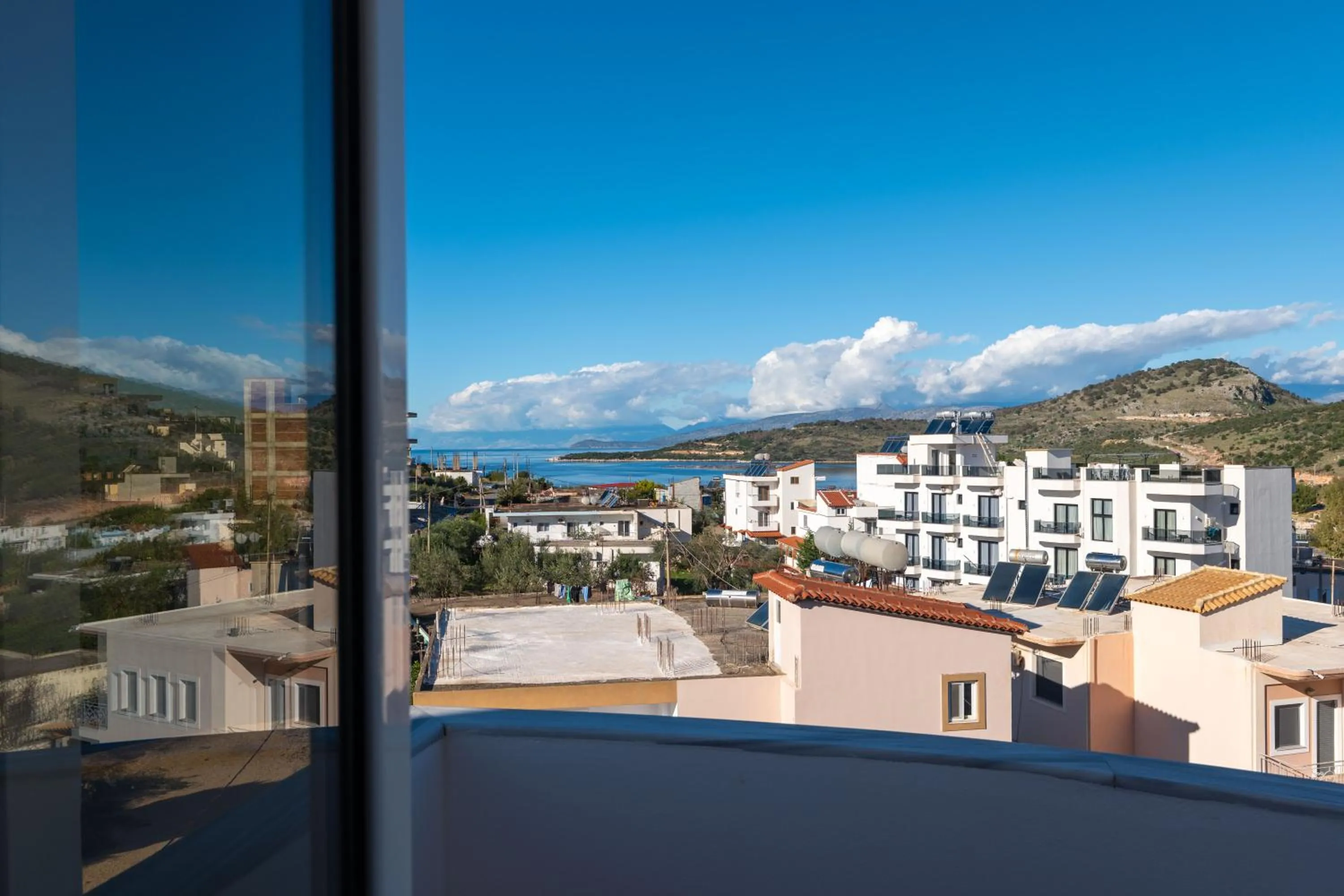 Balcony/Terrace in Mariksel HOTEL