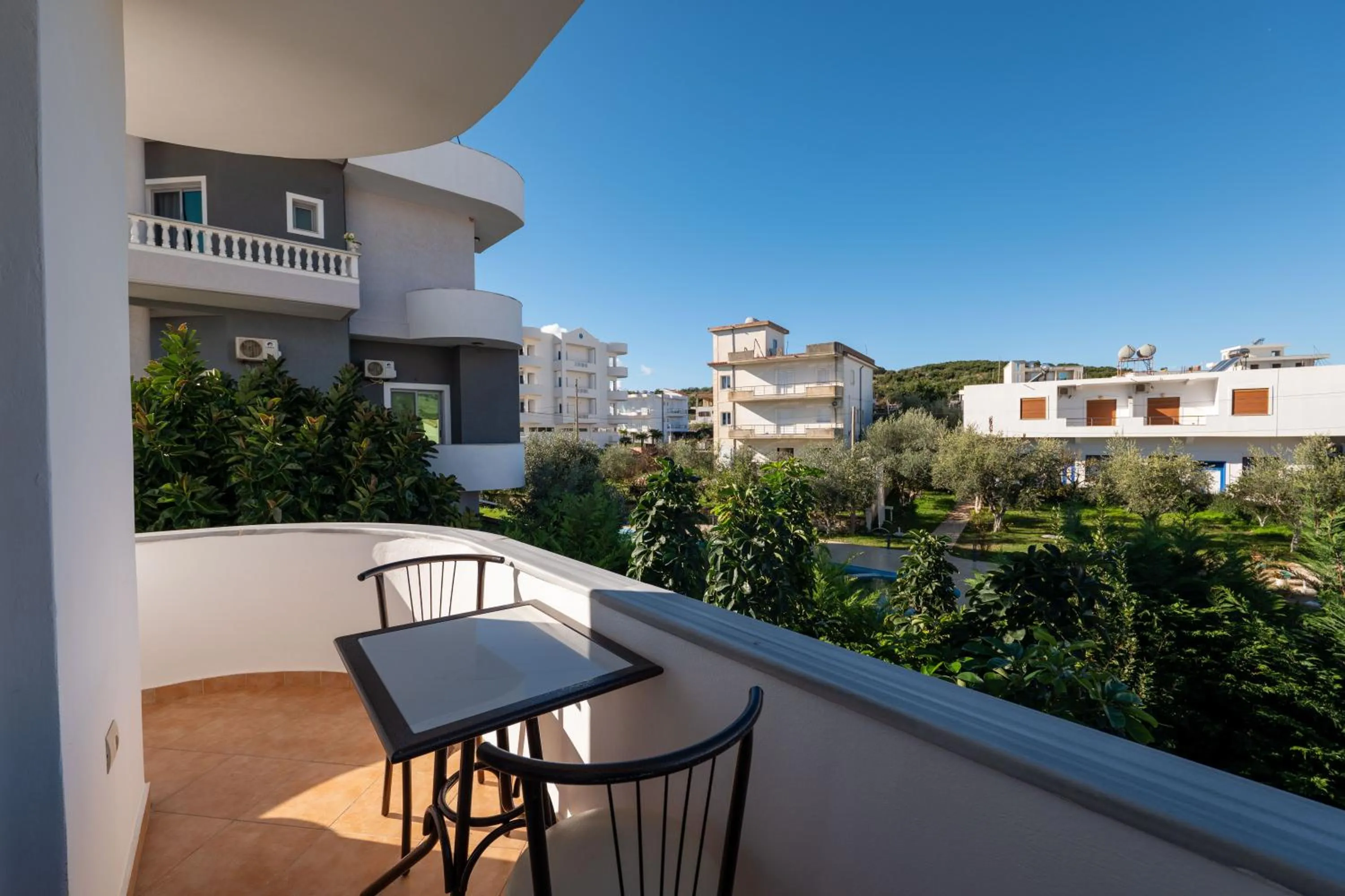Balcony/Terrace in Mariksel HOTEL